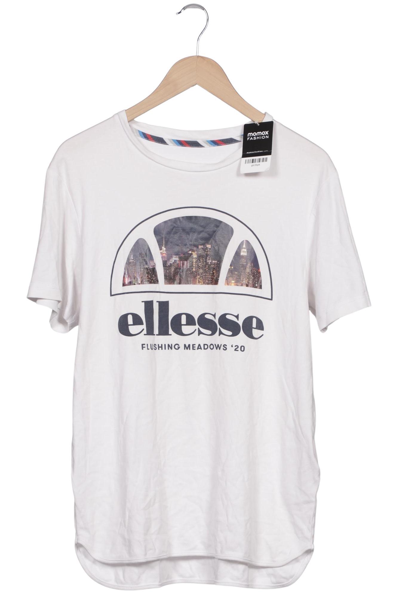 

ellesse Herren T-Shirt, weiß, Gr. 54