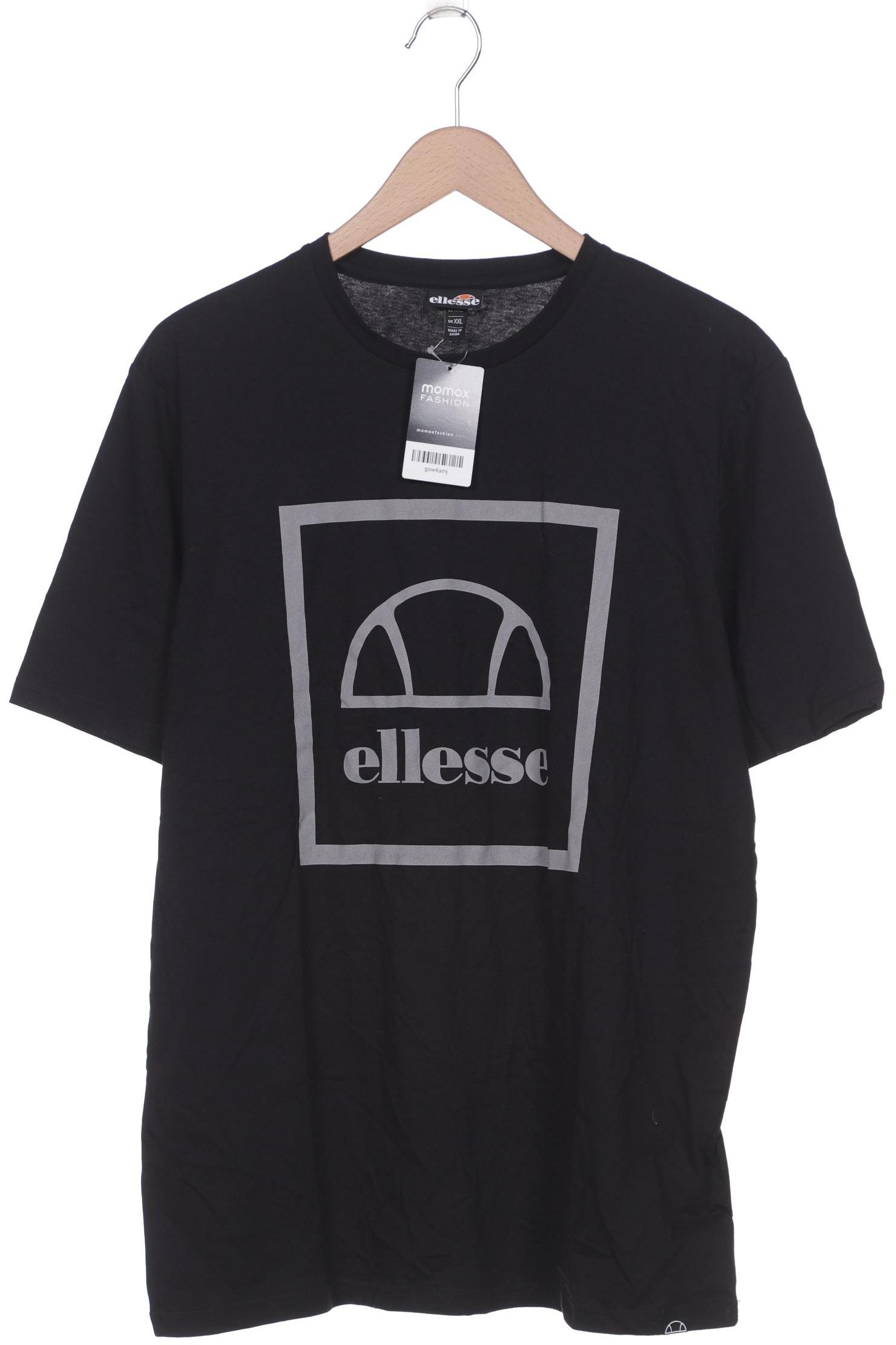 

ellesse Herren T-Shirt, schwarz, Gr. 56