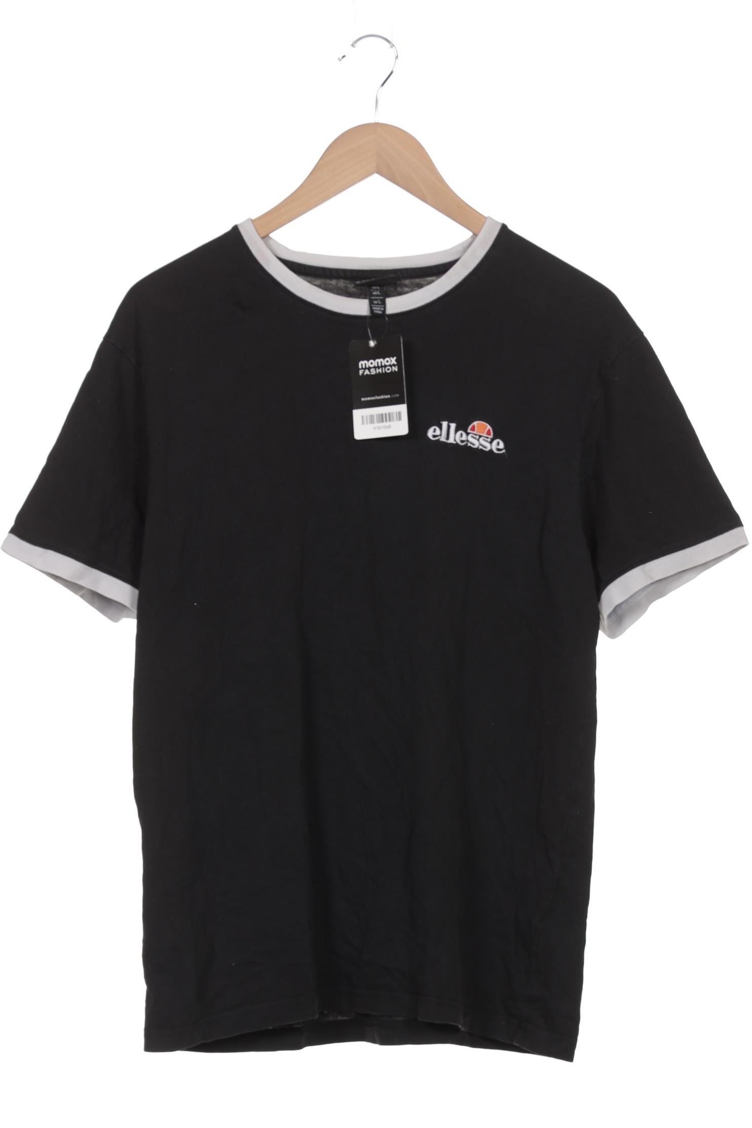 

ellesse Herren T-Shirt, schwarz, Gr. 52
