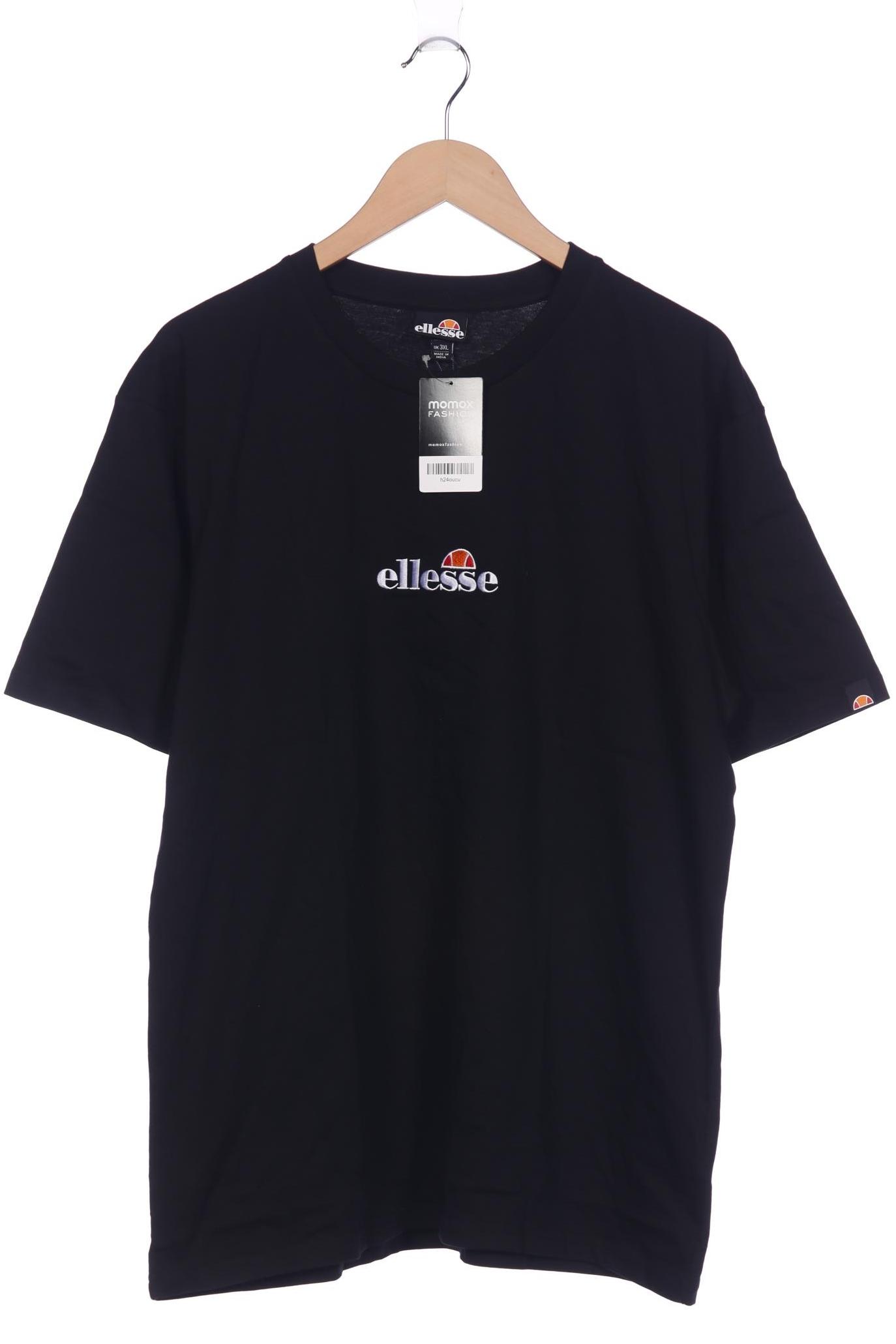 

ellesse Herren T-Shirt, schwarz, Gr. 58