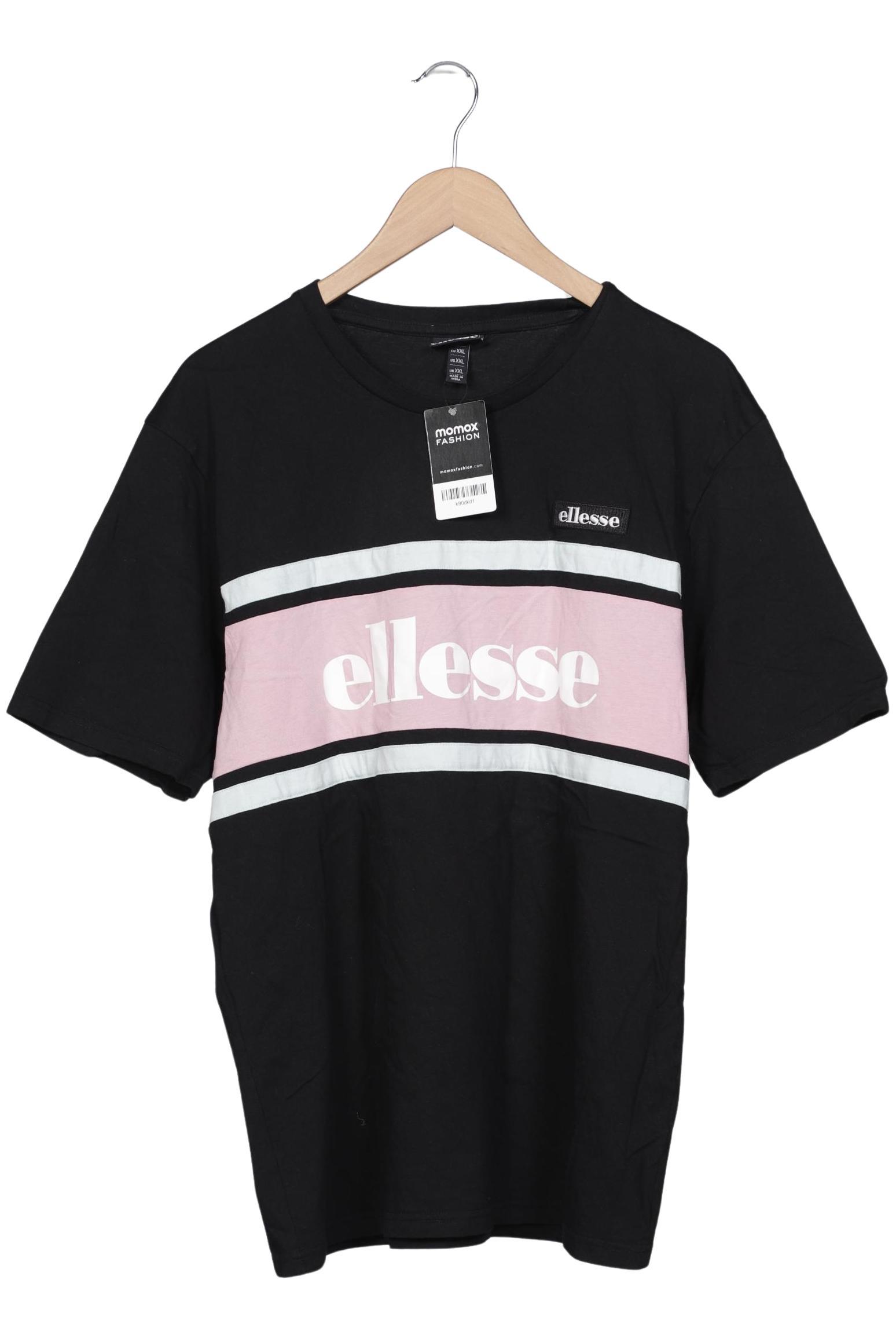 

ellesse Herren T-Shirt, schwarz, Gr. 56