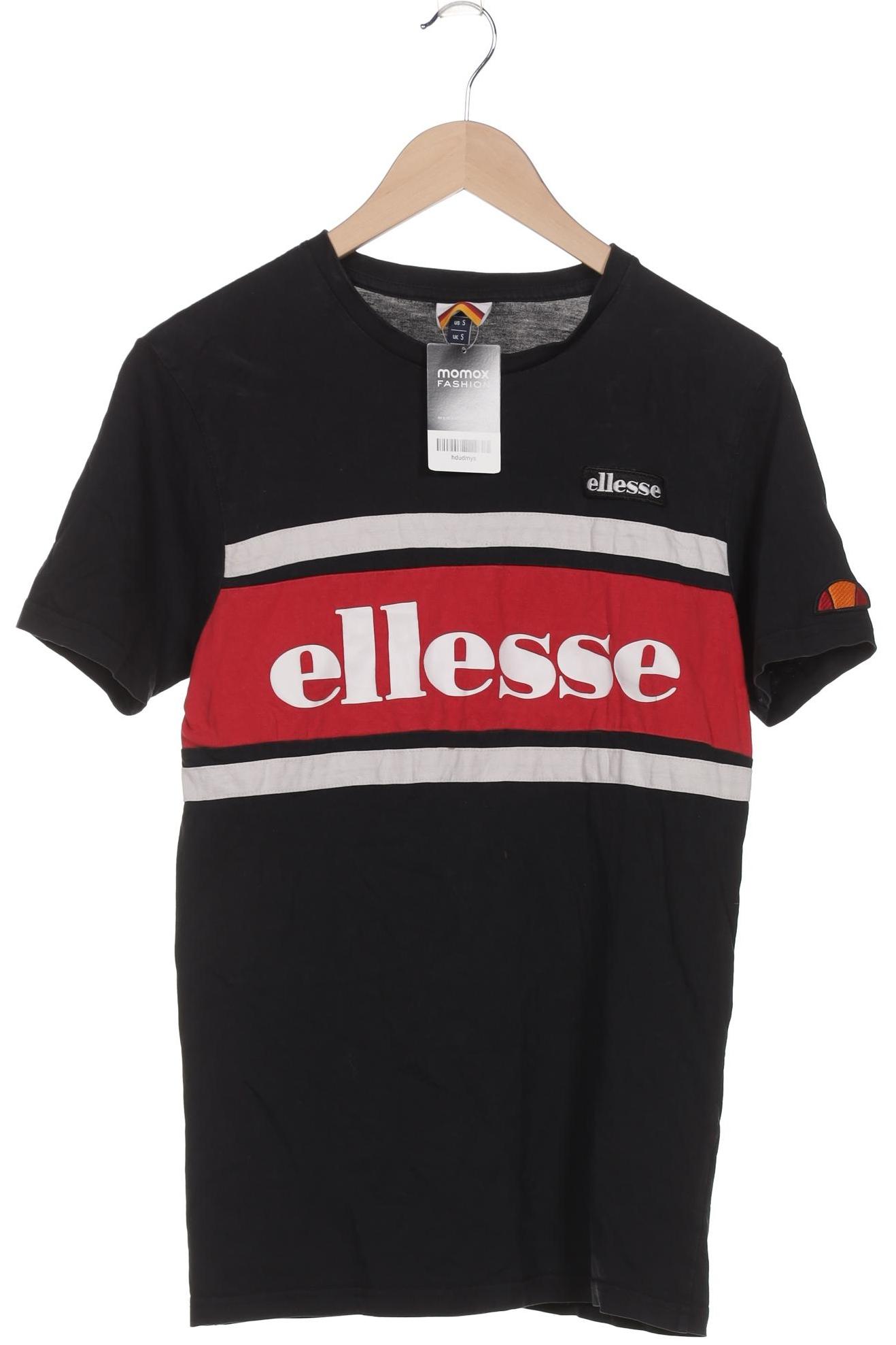 

ellesse Herren T-Shirt, schwarz, Gr. 46