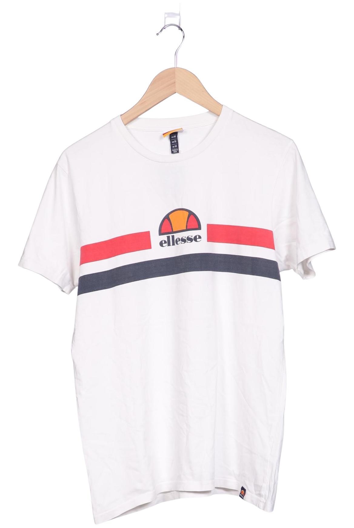 

ellesse Herren T-Shirt, weiß, Gr. 48