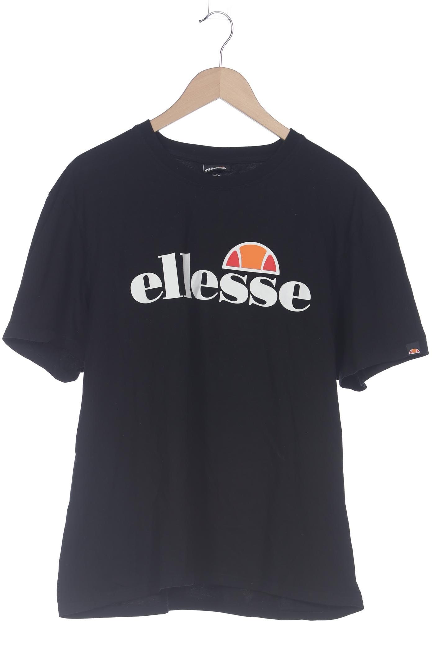 

ellesse Herren T-Shirt, schwarz, Gr. 56