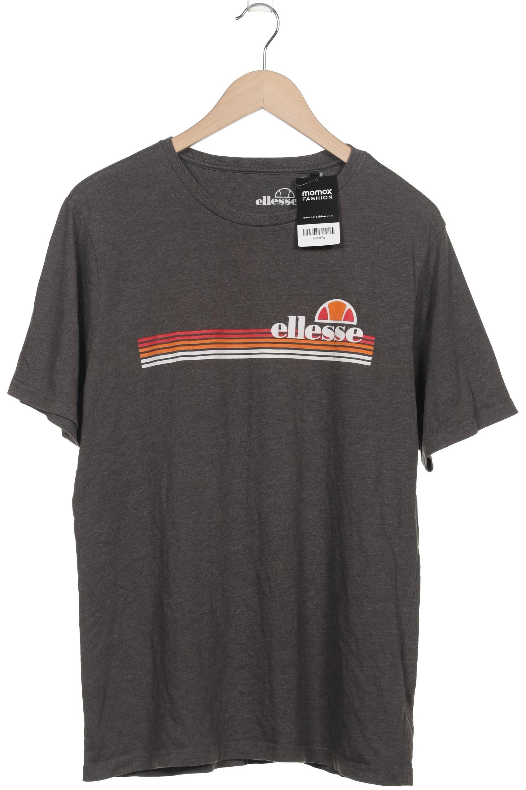 

ellesse Herren T-Shirt, braun, Gr. 54