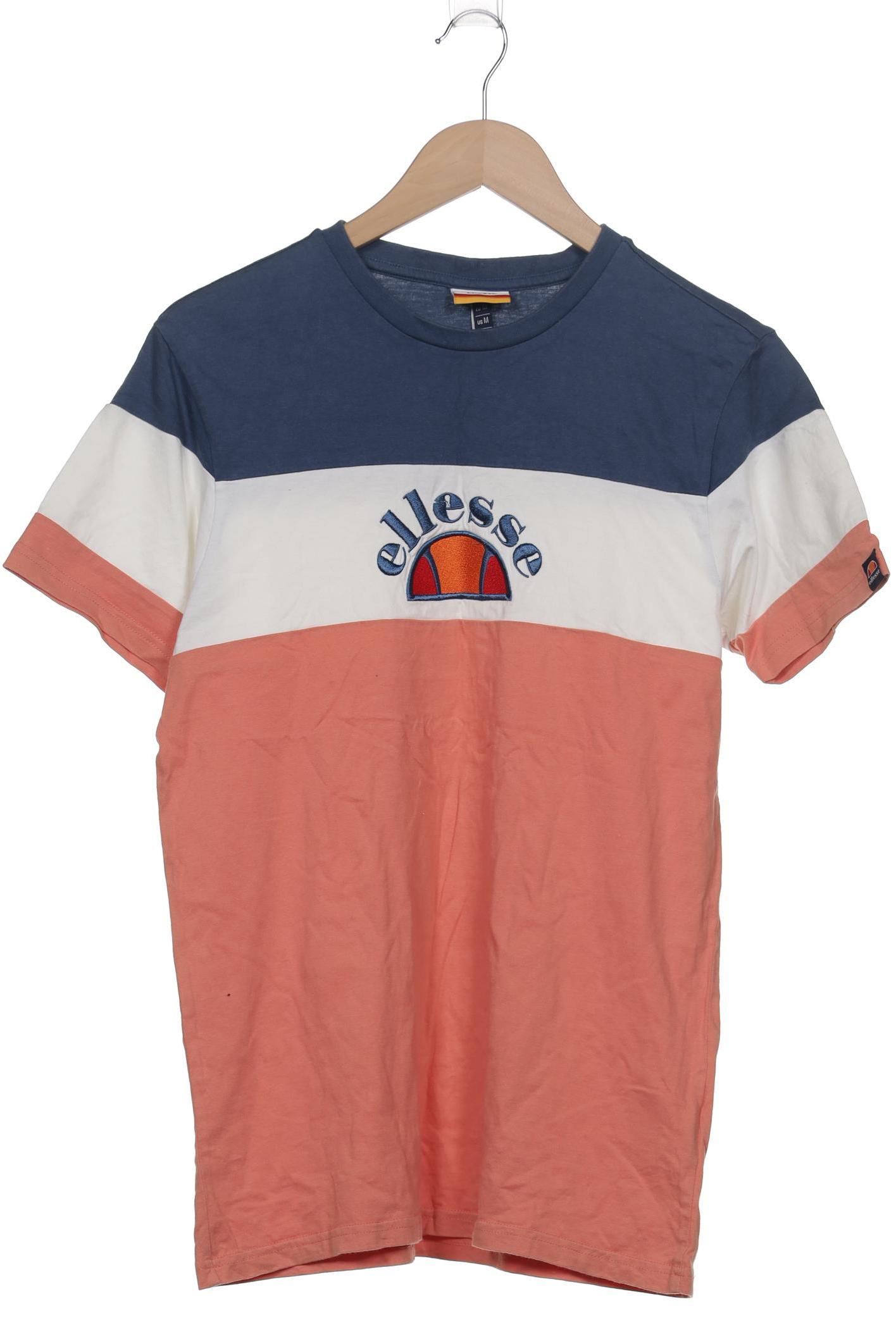 

ellesse Herren T-Shirt, orange, Gr. 48