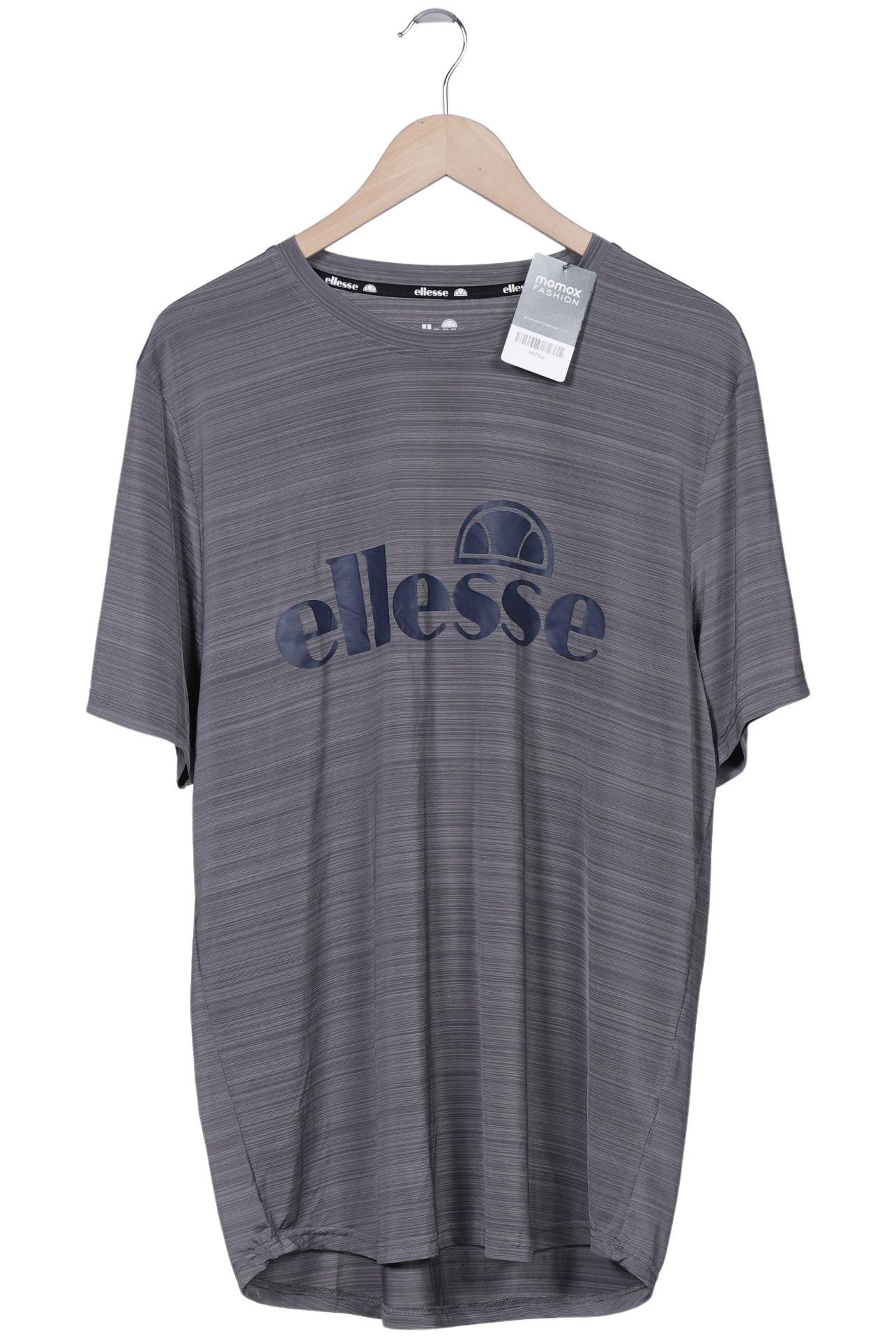

ellesse Herren T-Shirt, grau, Gr. 54