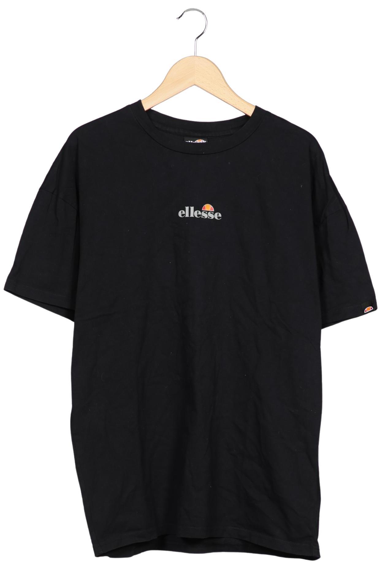 

ellesse Herren T-Shirt, schwarz, Gr. 48