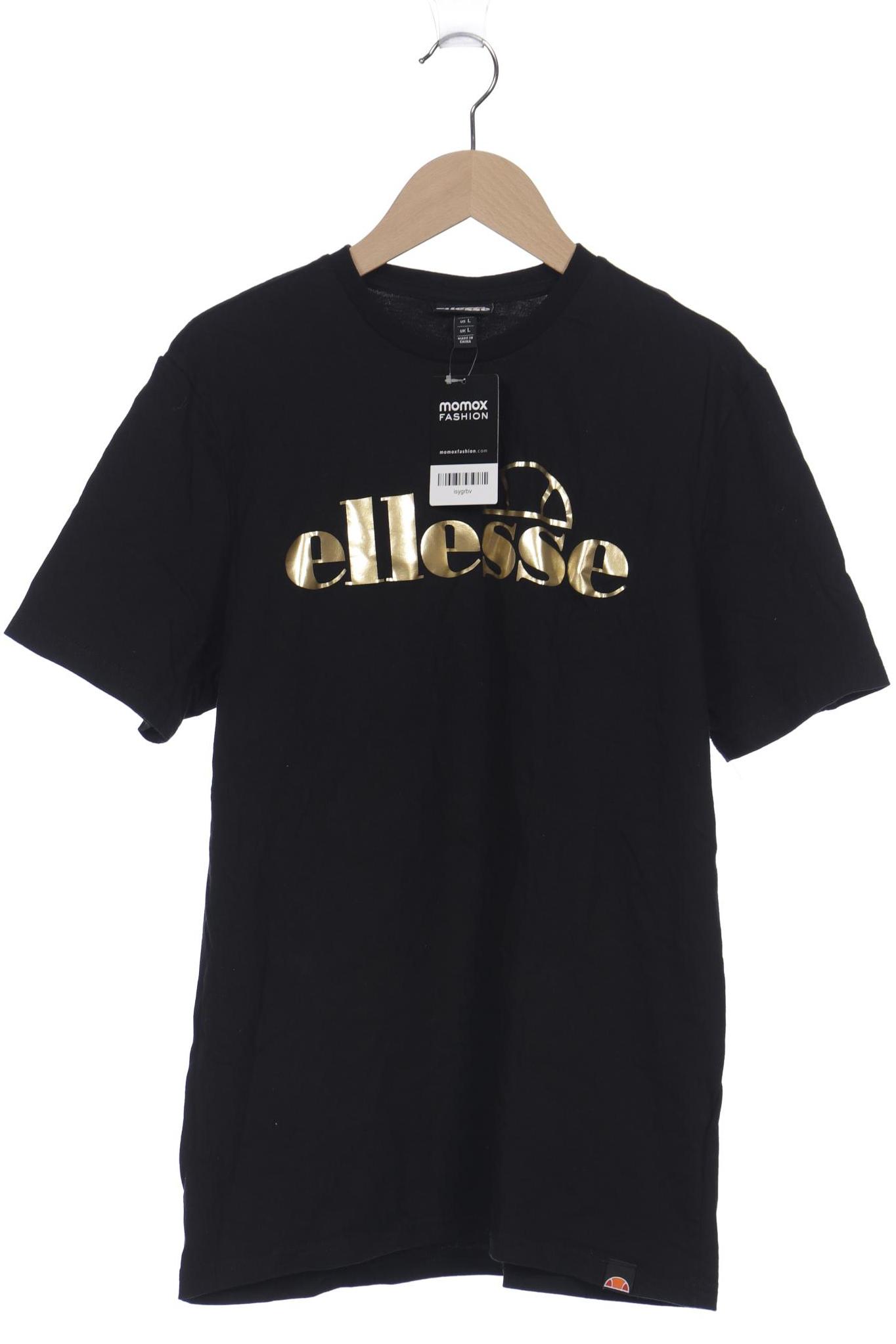 

ellesse Herren T-Shirt, schwarz