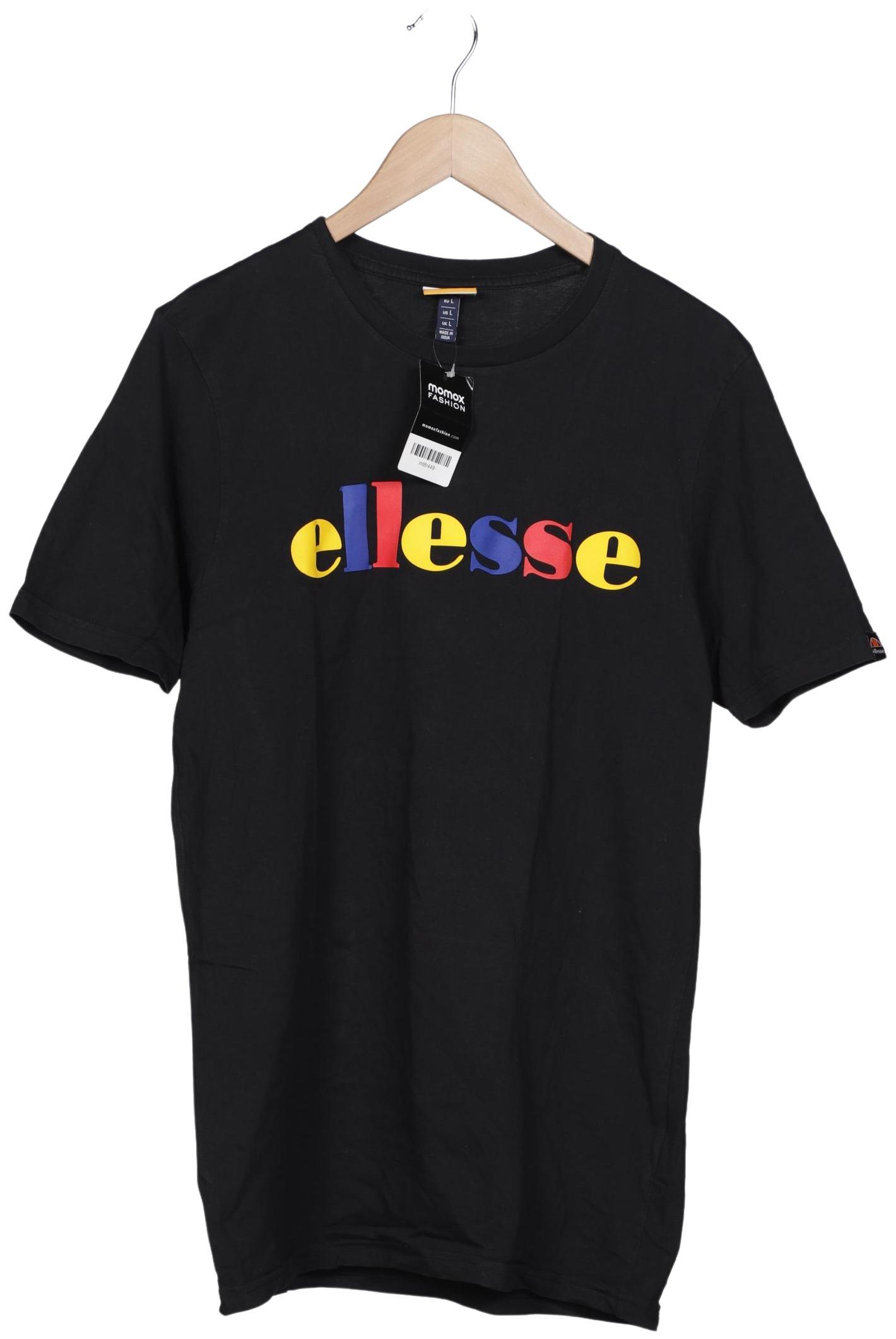 

ellesse Herren T-Shirt, schwarz, Gr. 52