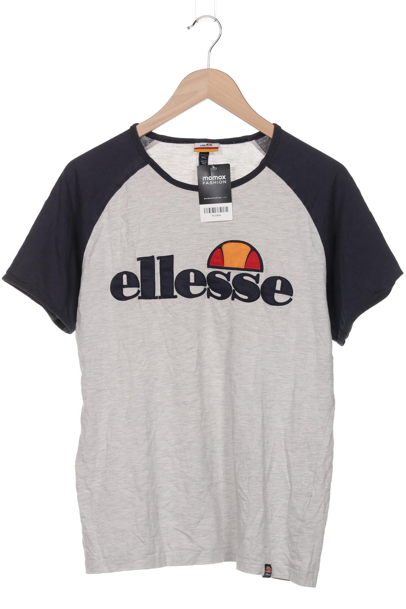

ellesse Herren T-Shirt, grau, Gr. 52