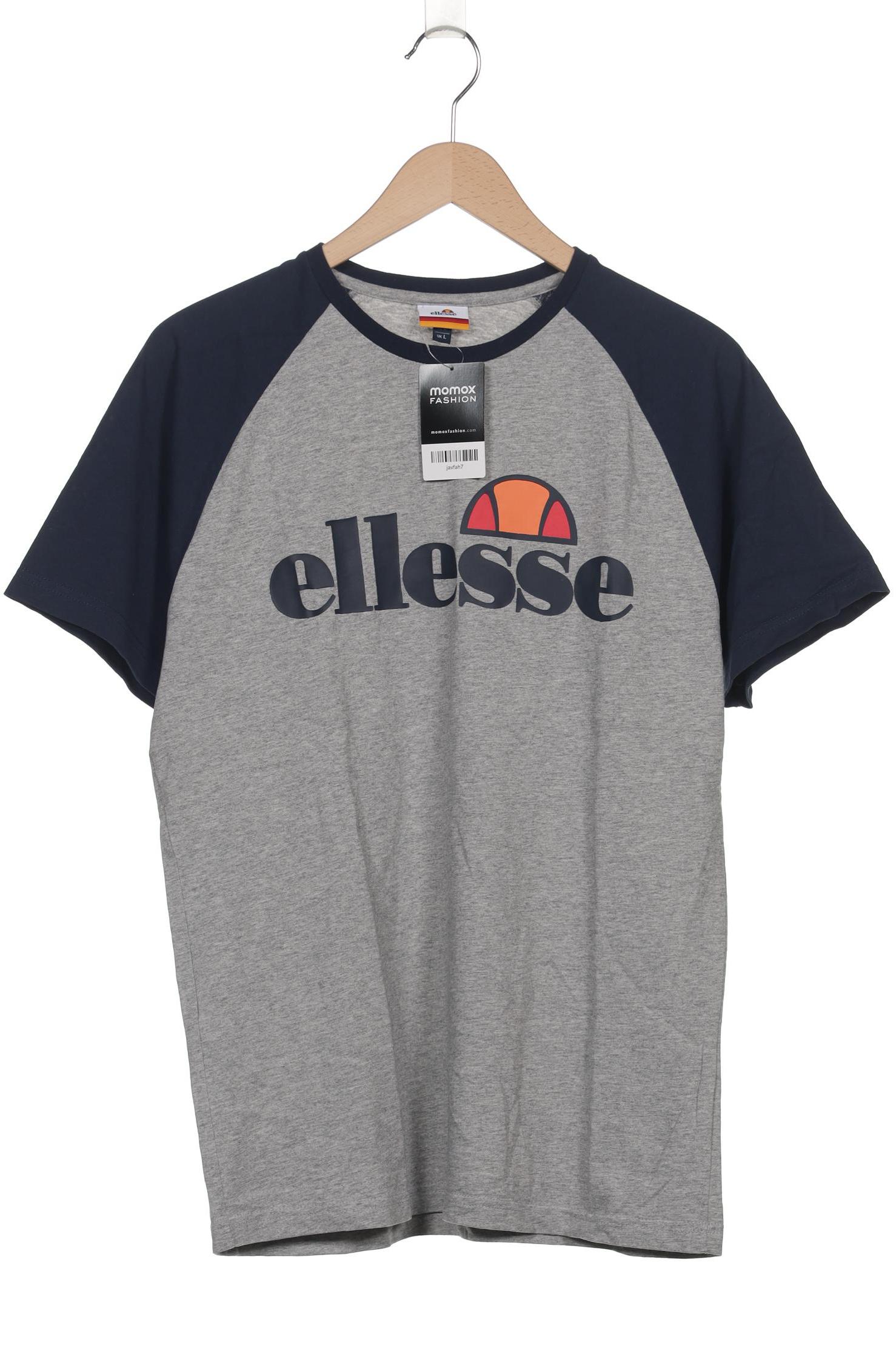 

ellesse Herren T-Shirt, grau, Gr. 52