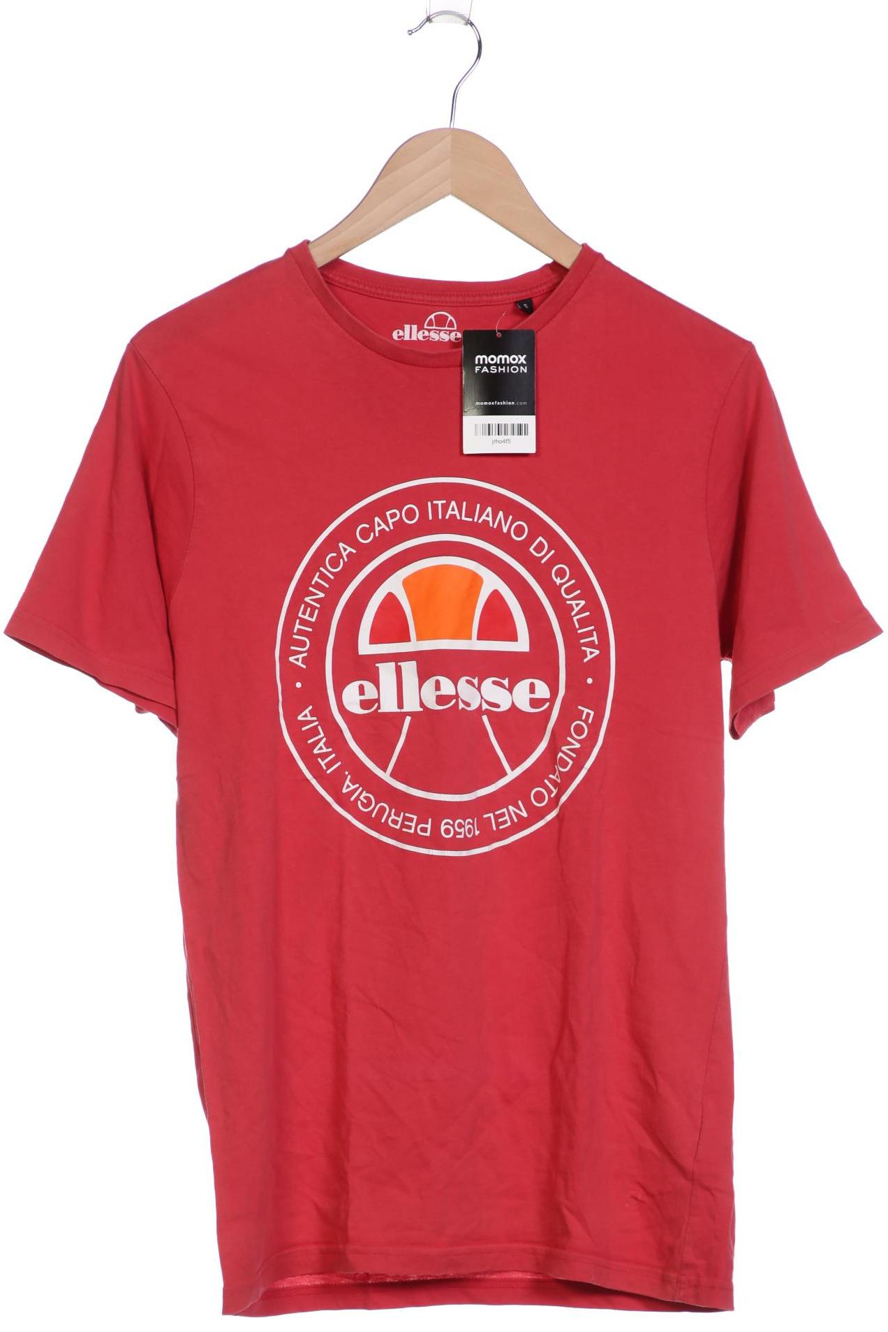 

ellesse Herren T-Shirt, pink, Gr. 46