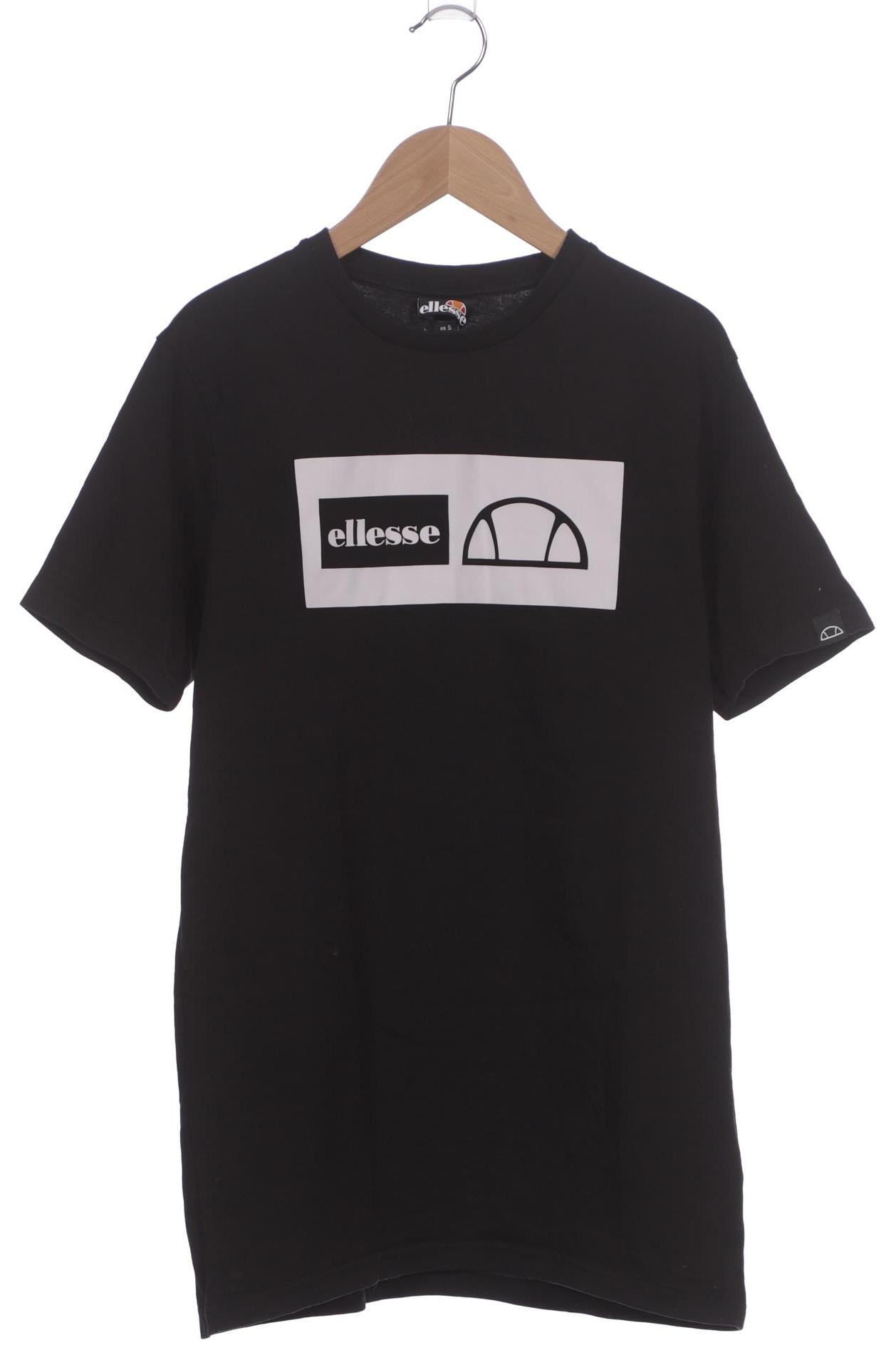 

ellesse Herren T-Shirt, schwarz, Gr. 46