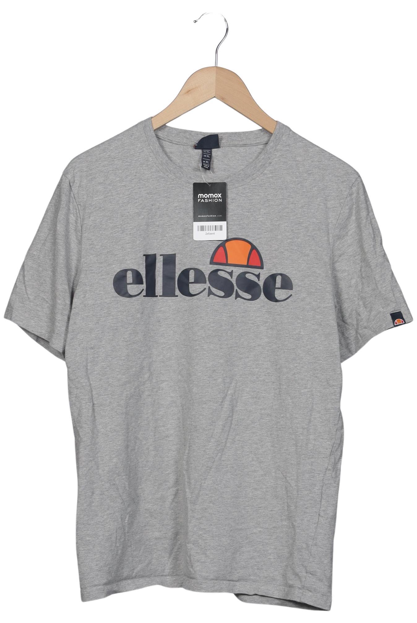 

ellesse Herren T-Shirt, grau, Gr. 54