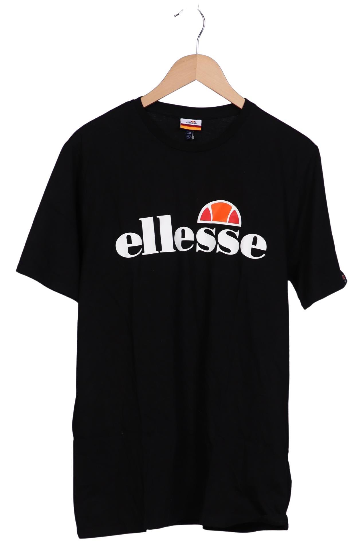 

ellesse Herren T-Shirt, schwarz, Gr. 54