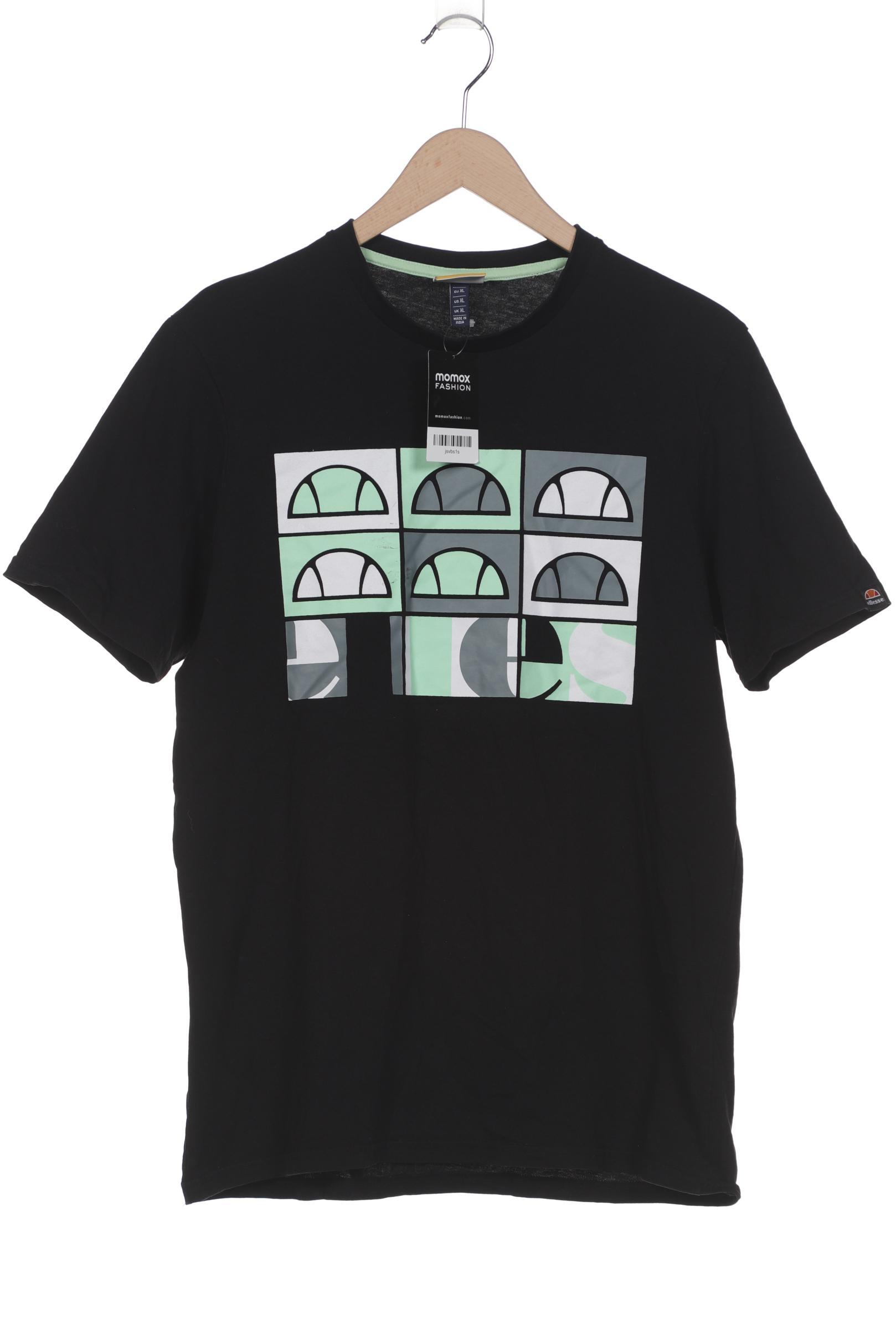 

ellesse Herren T-Shirt, schwarz, Gr. 54