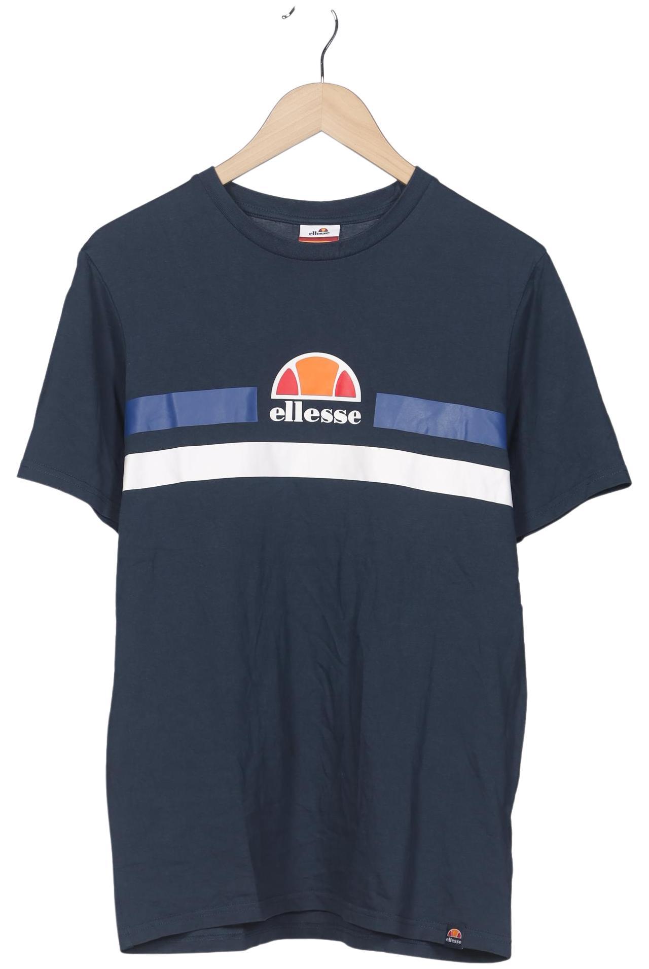 

ellesse Herren T-Shirt, marineblau, Gr. 52