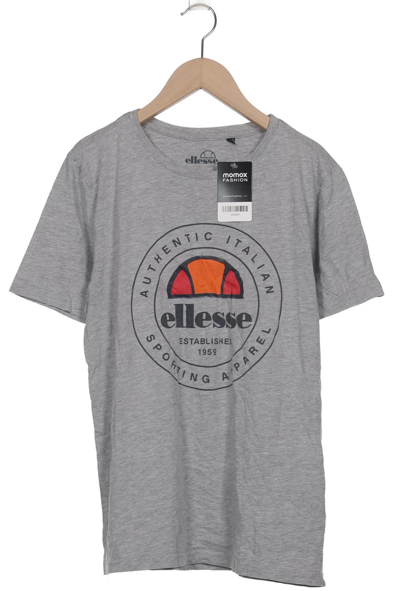 

ellesse Herren T-Shirt, grau, Gr. 46