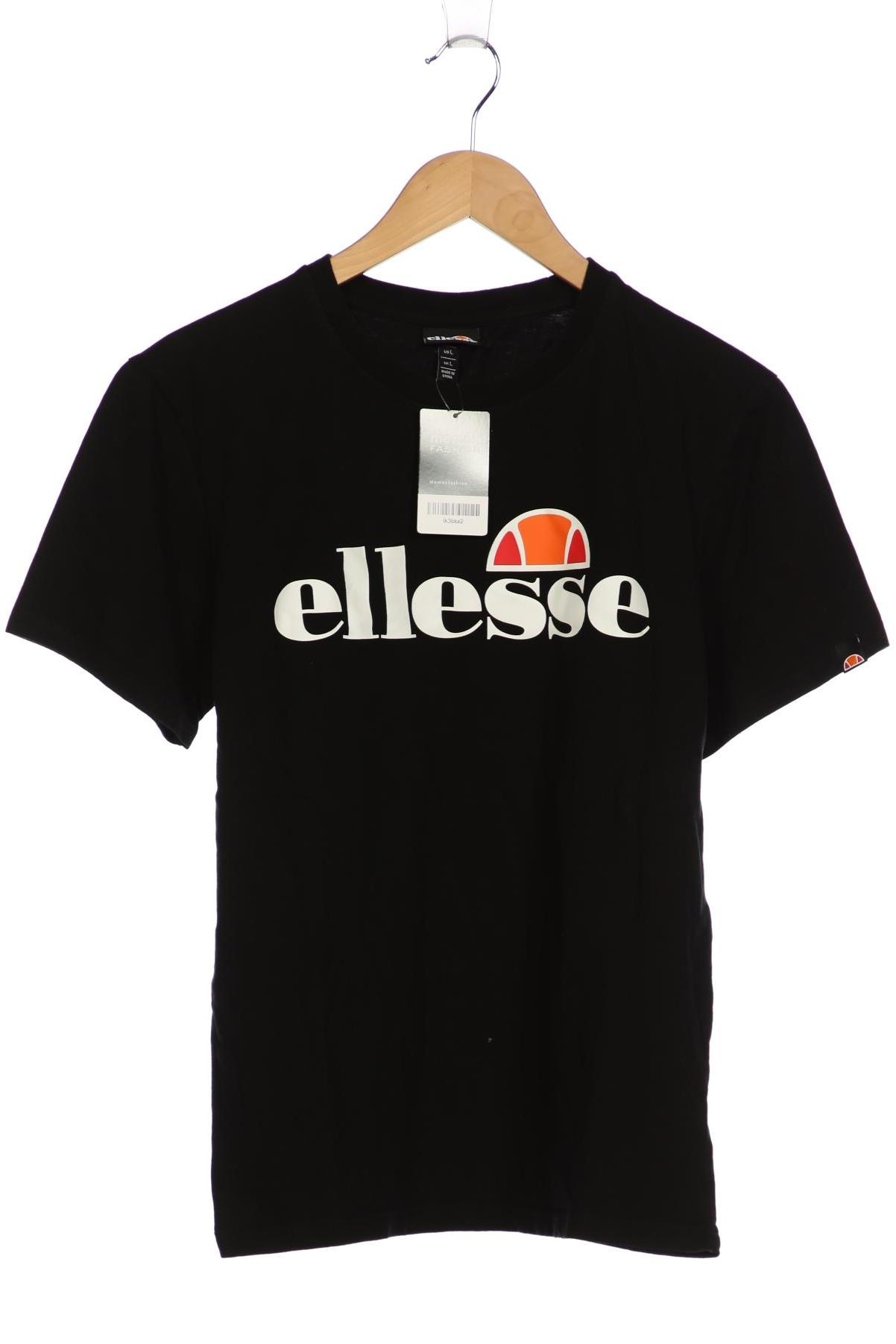 

ellesse Herren T-Shirt, schwarz, Gr. 52