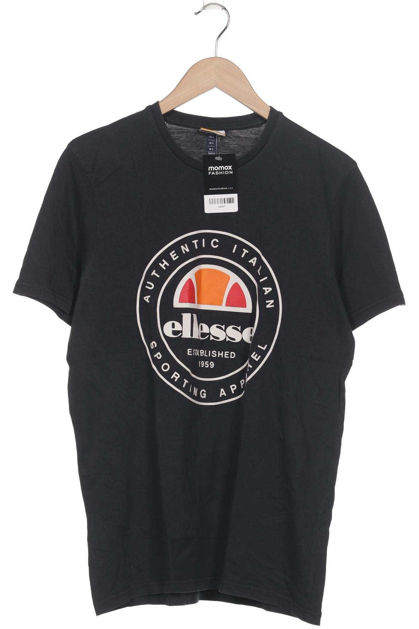

ellesse Herren T-Shirt, schwarz, Gr. 52