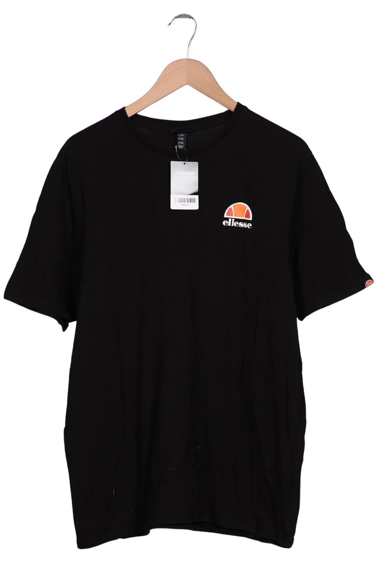 

ellesse Herren T-Shirt, schwarz, Gr. 56