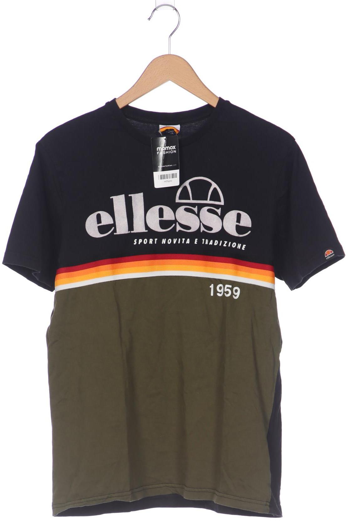 

ellesse Herren T-Shirt, schwarz, Gr. 52