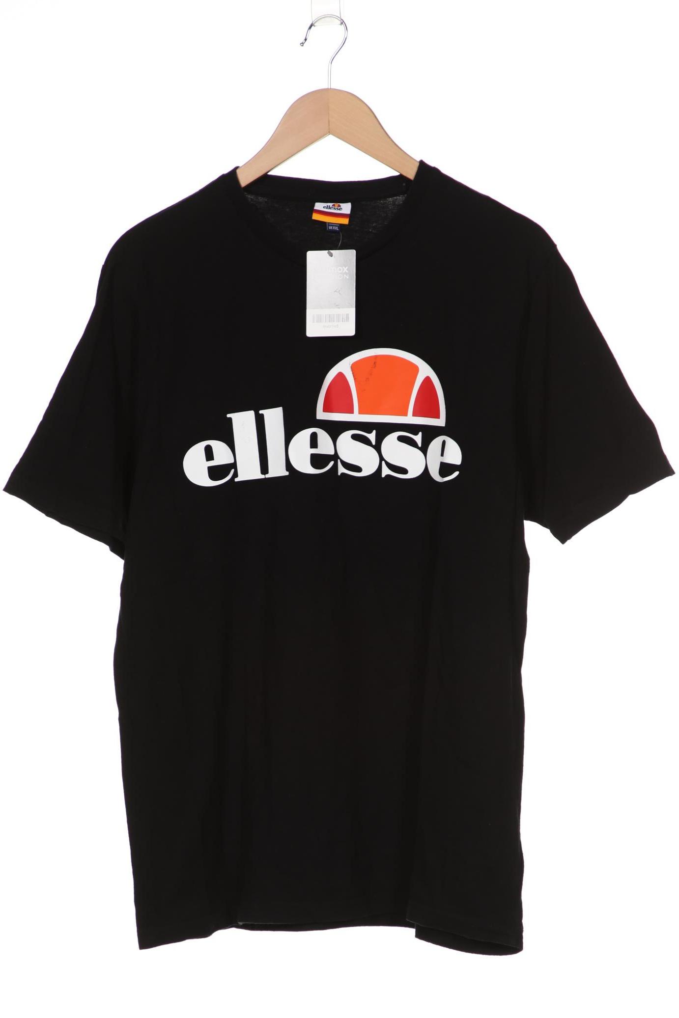 

ellesse Herren T-Shirt, schwarz