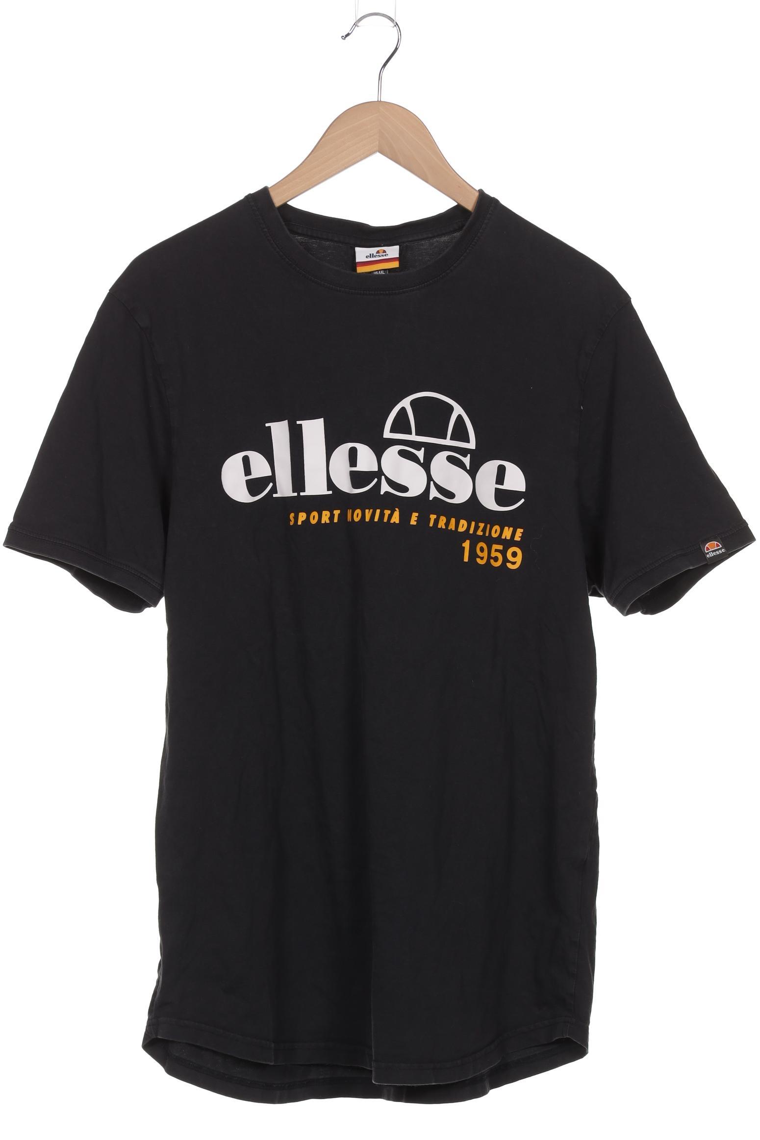 

ellesse Herren T-Shirt, schwarz, Gr. 56