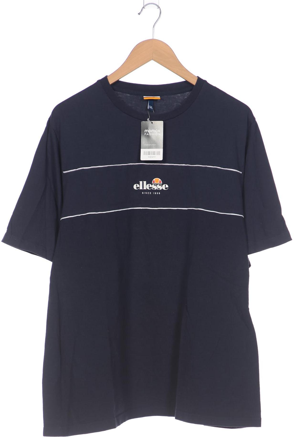 

ellesse Herren T-Shirt, marineblau, Gr. 62