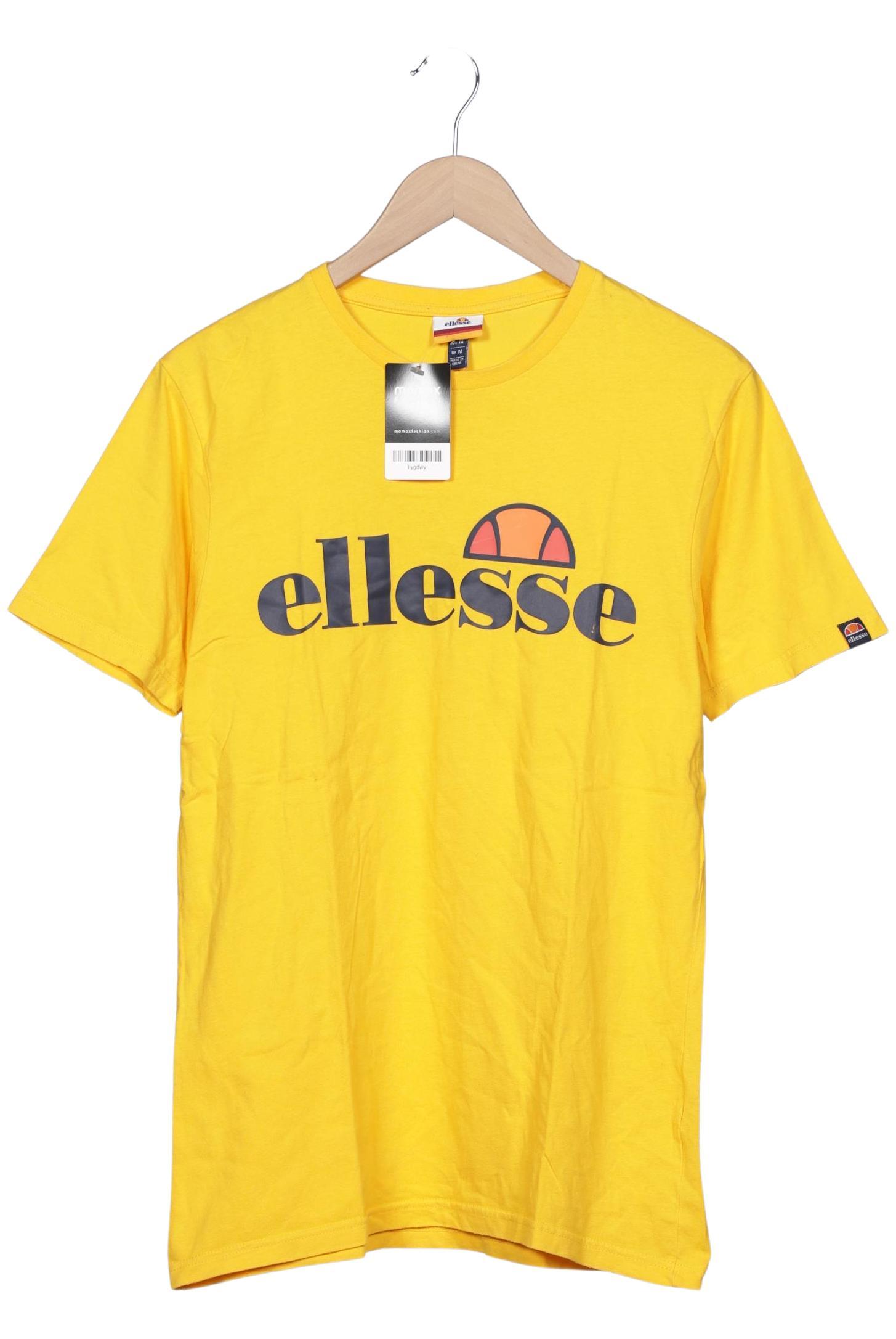 

ellesse Herren T-Shirt, gelb, Gr. 48