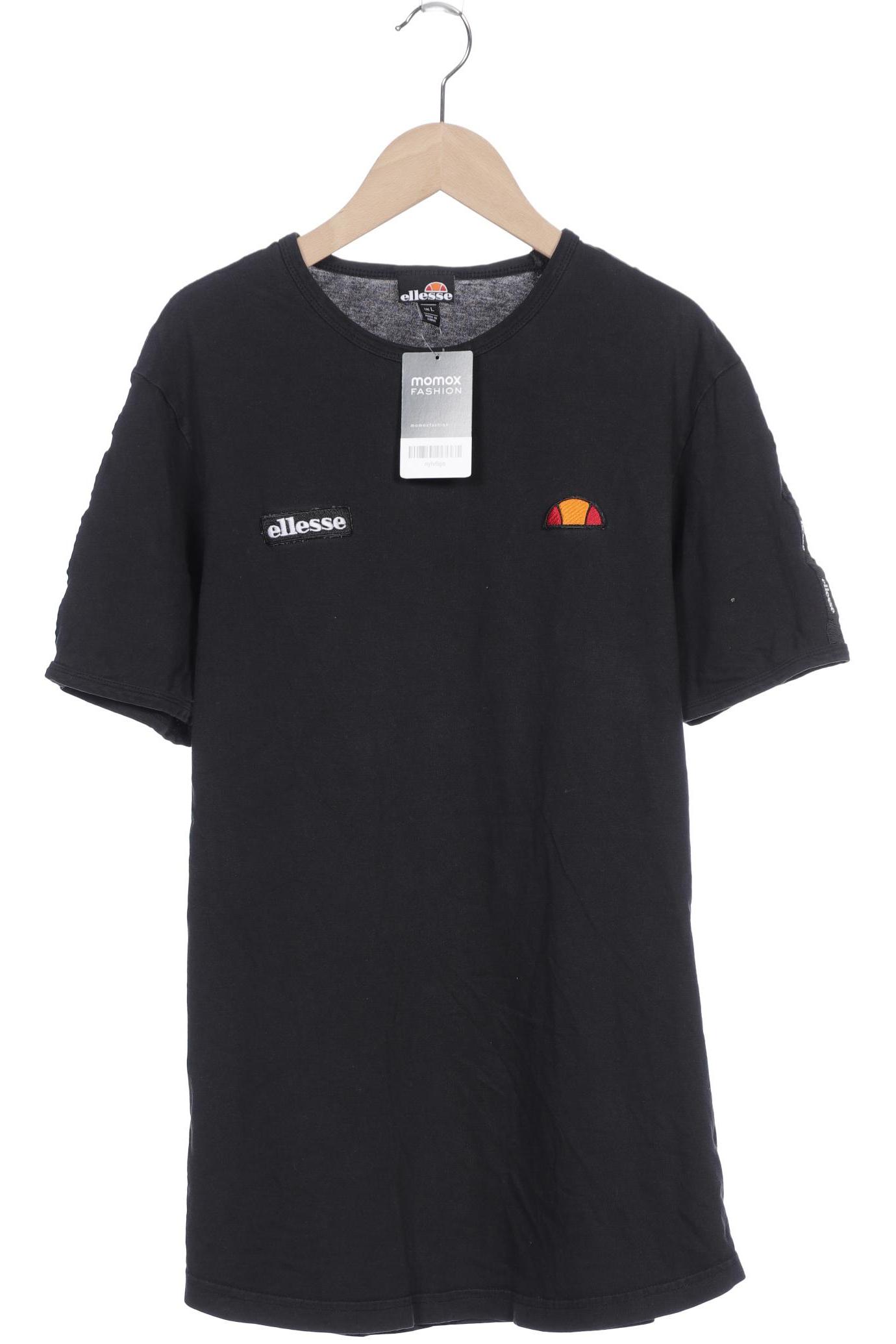 

ellesse Herren T-Shirt, schwarz