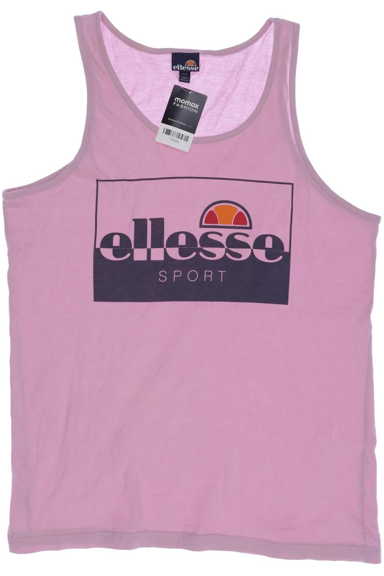 

ellesse Herren T-Shirt, pink, Gr. 52