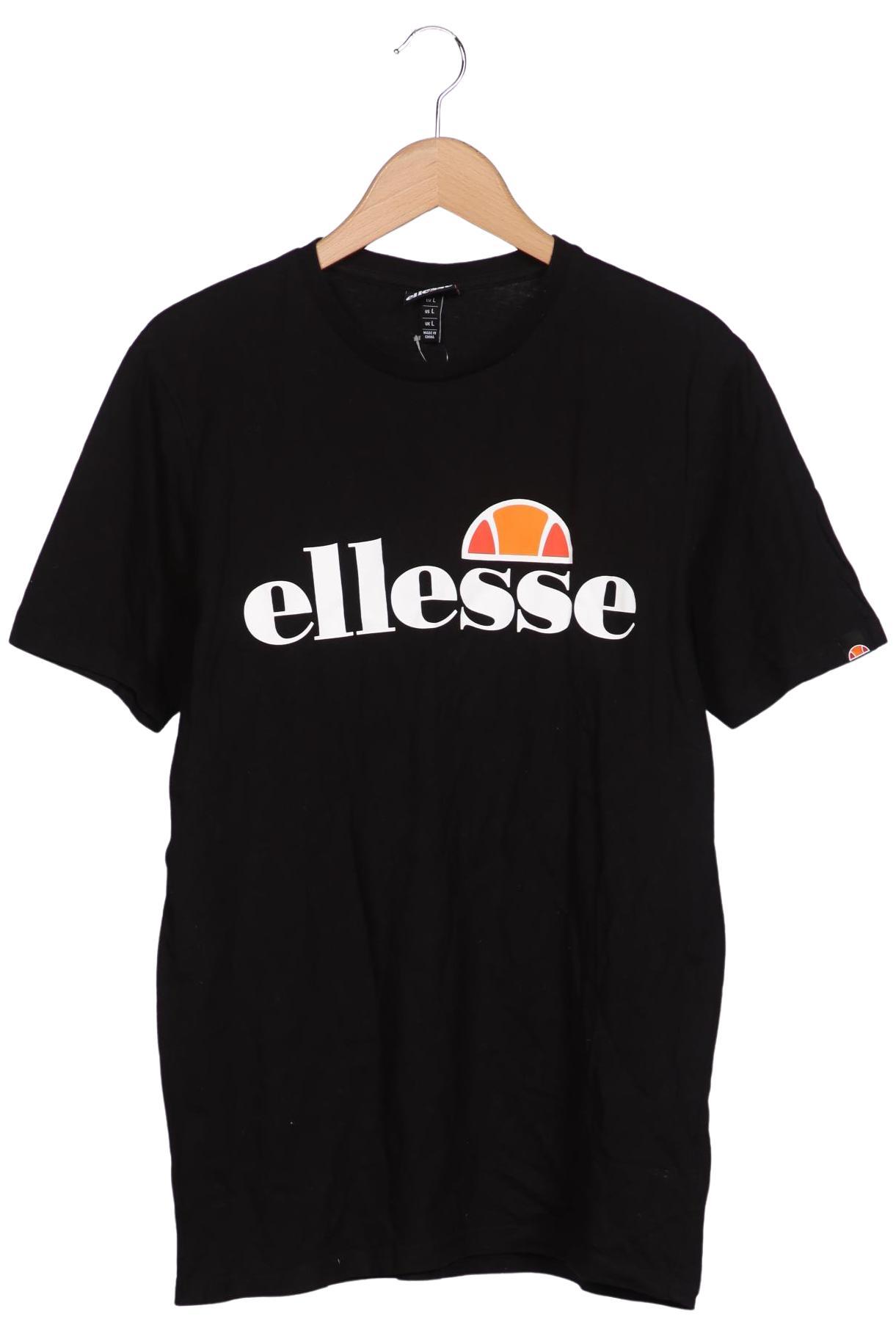 

ellesse Herren T-Shirt, schwarz, Gr. 52