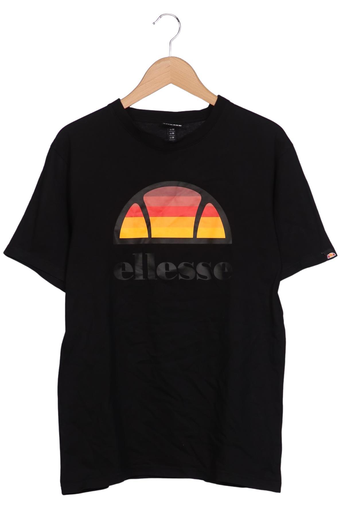 

ellesse Herren T-Shirt, schwarz, Gr. 48