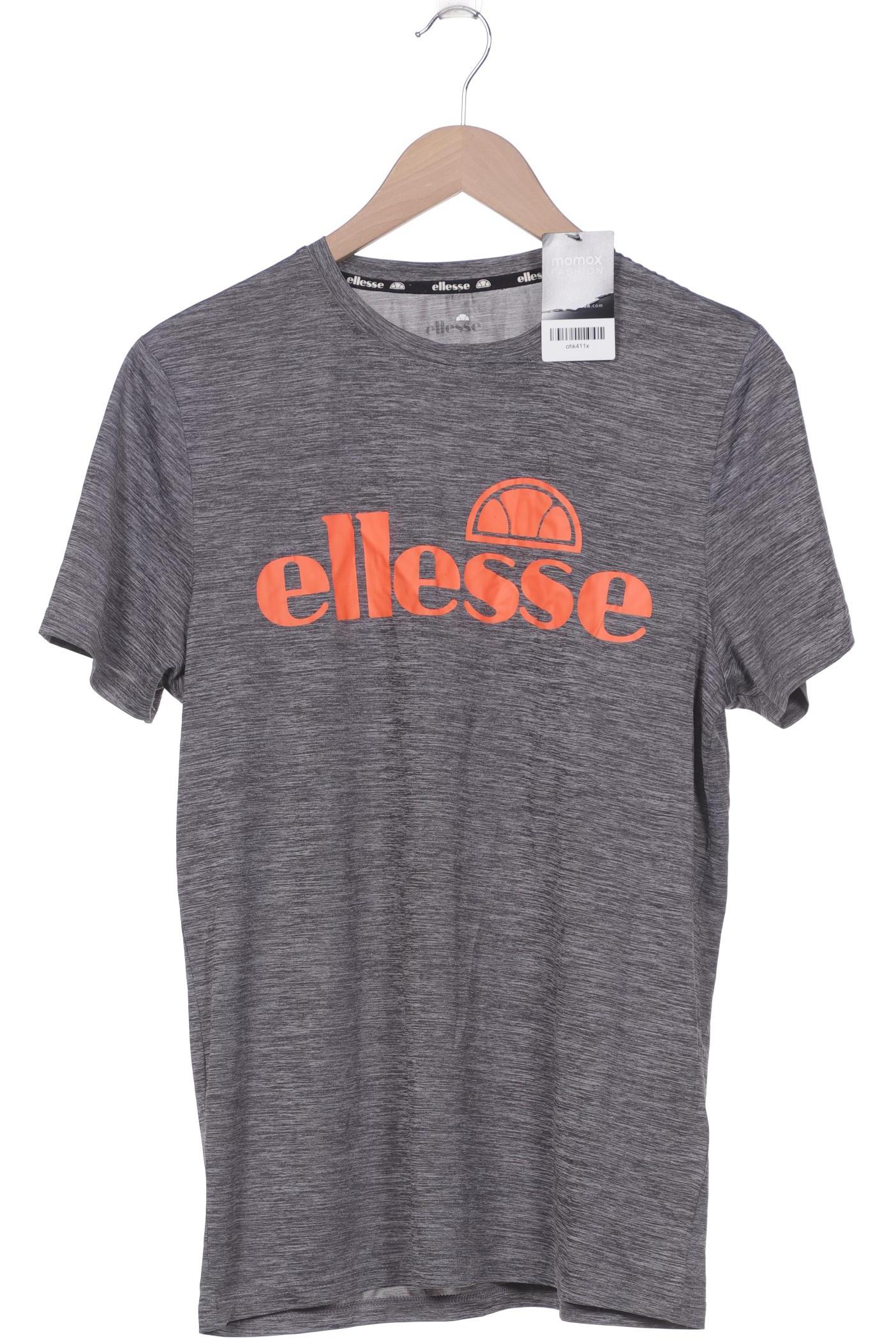 

ellesse Herren T-Shirt, grau, Gr. 48