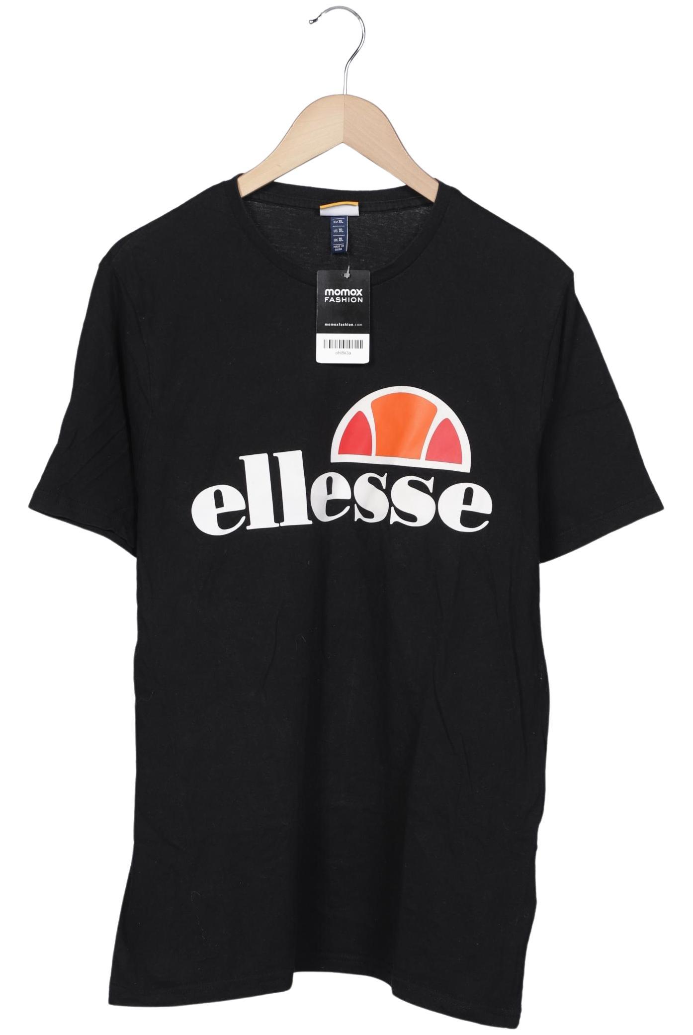

ellesse Herren T-Shirt, schwarz, Gr. 54
