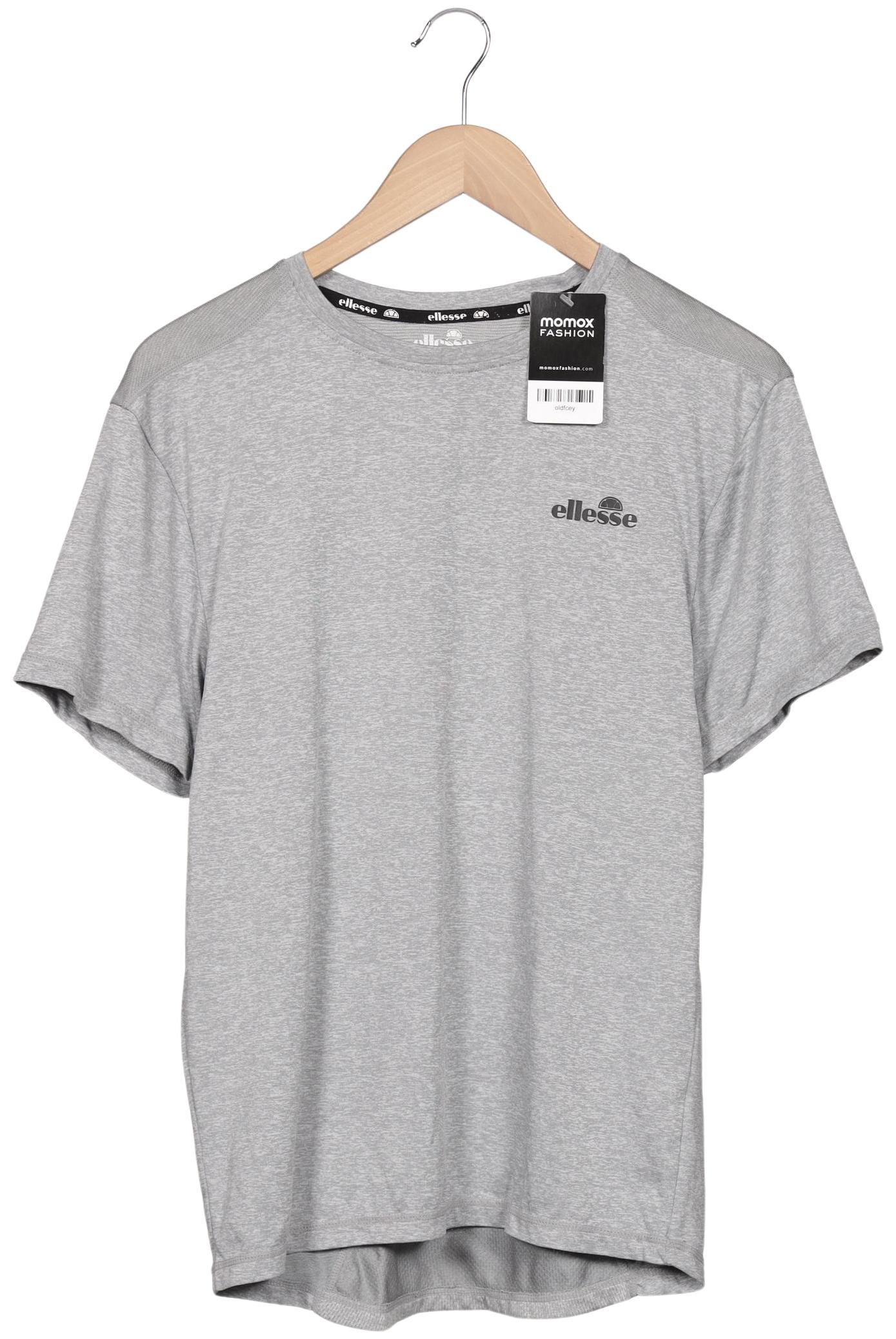 

ellesse Herren T-Shirt, grau, Gr. 48