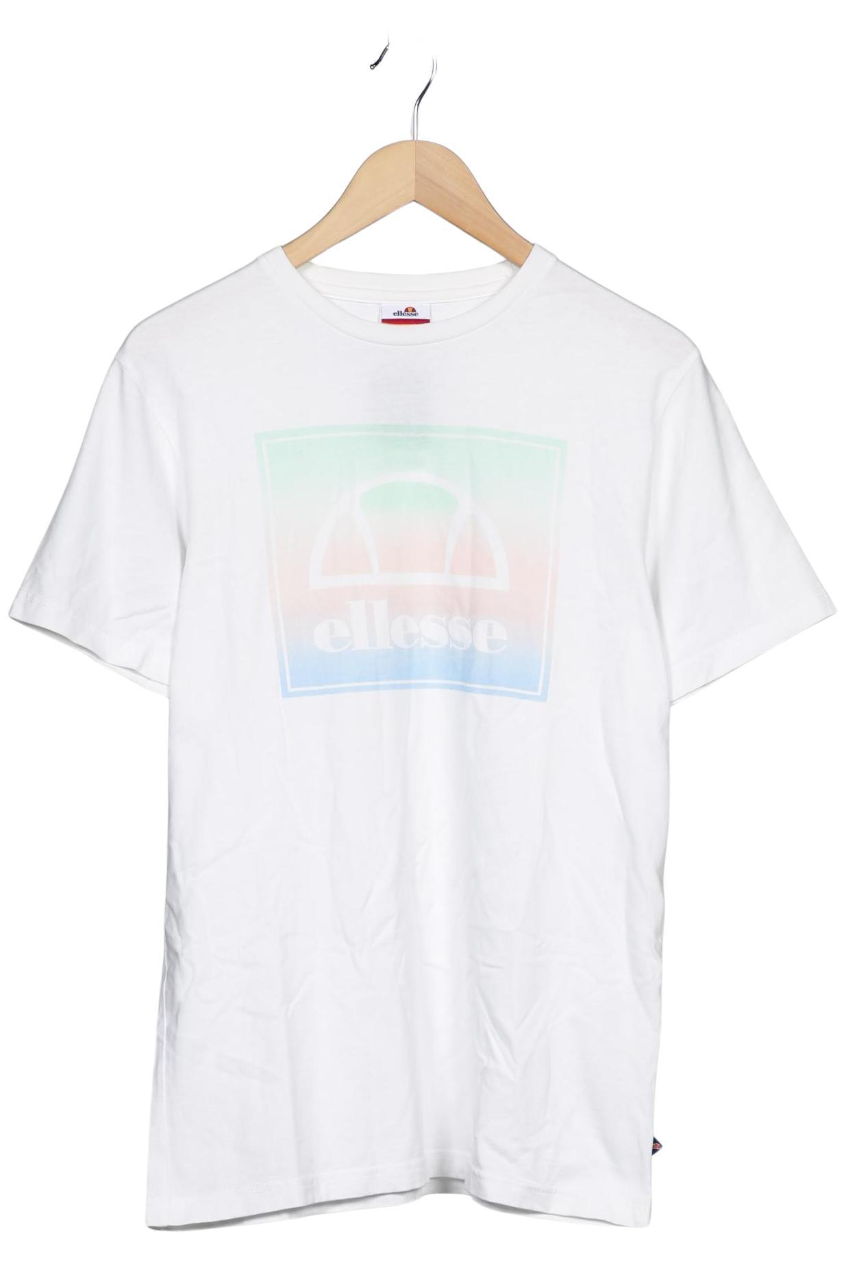 

ellesse Herren T-Shirt, weiß, Gr. 48