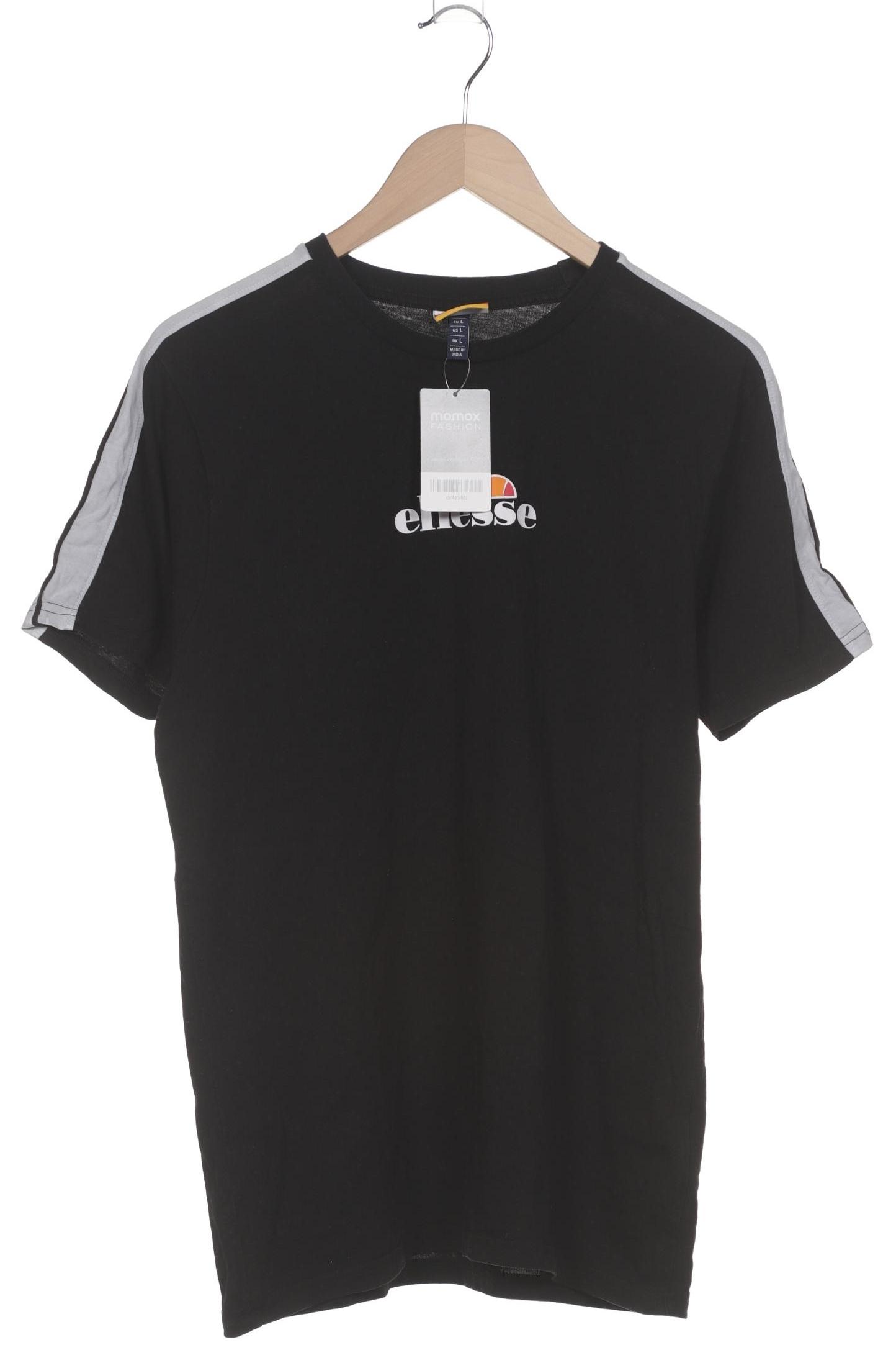 

ellesse Herren T-Shirt, schwarz, Gr. 52