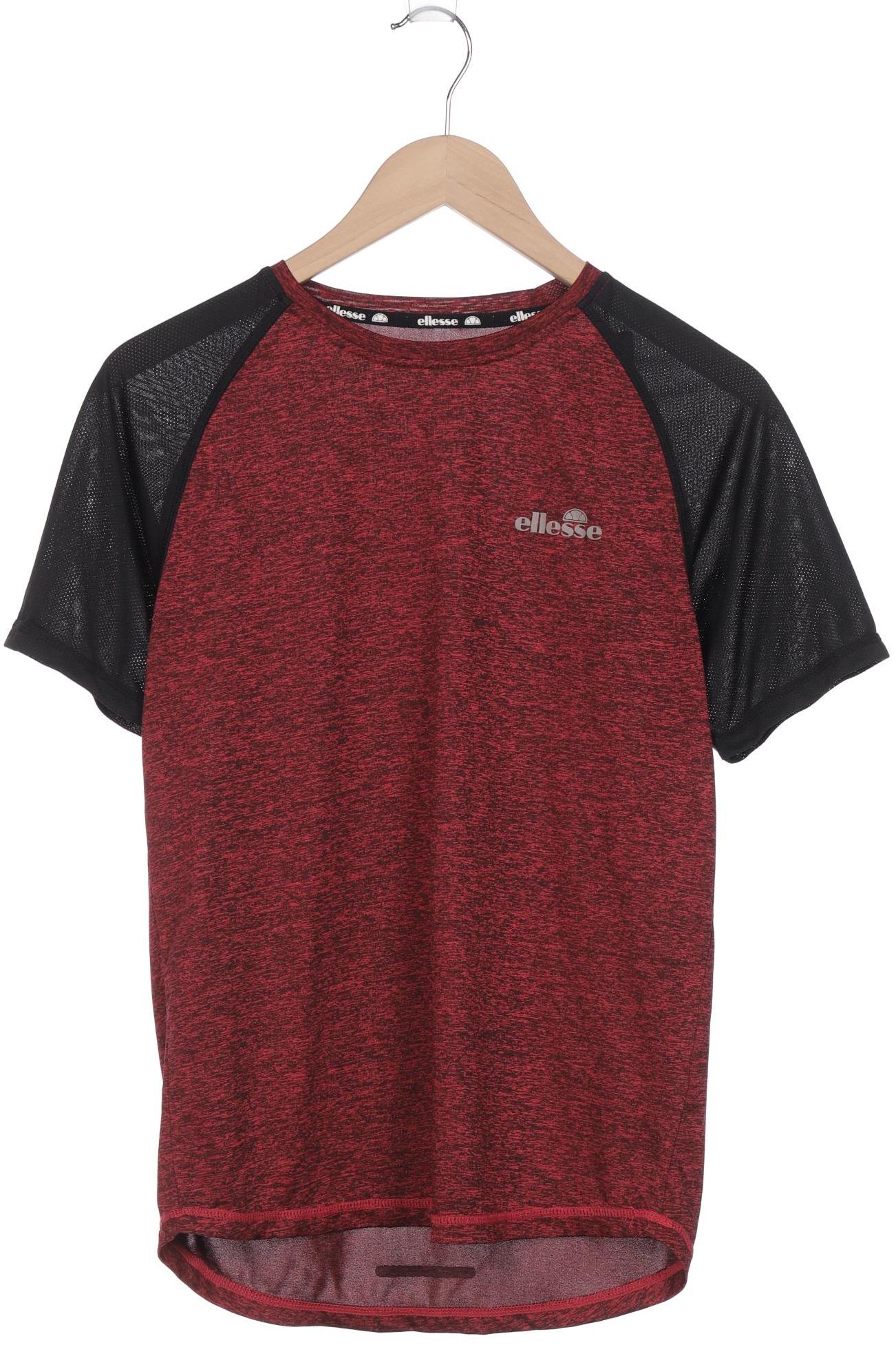 

ellesse Herren T-Shirt, bordeaux