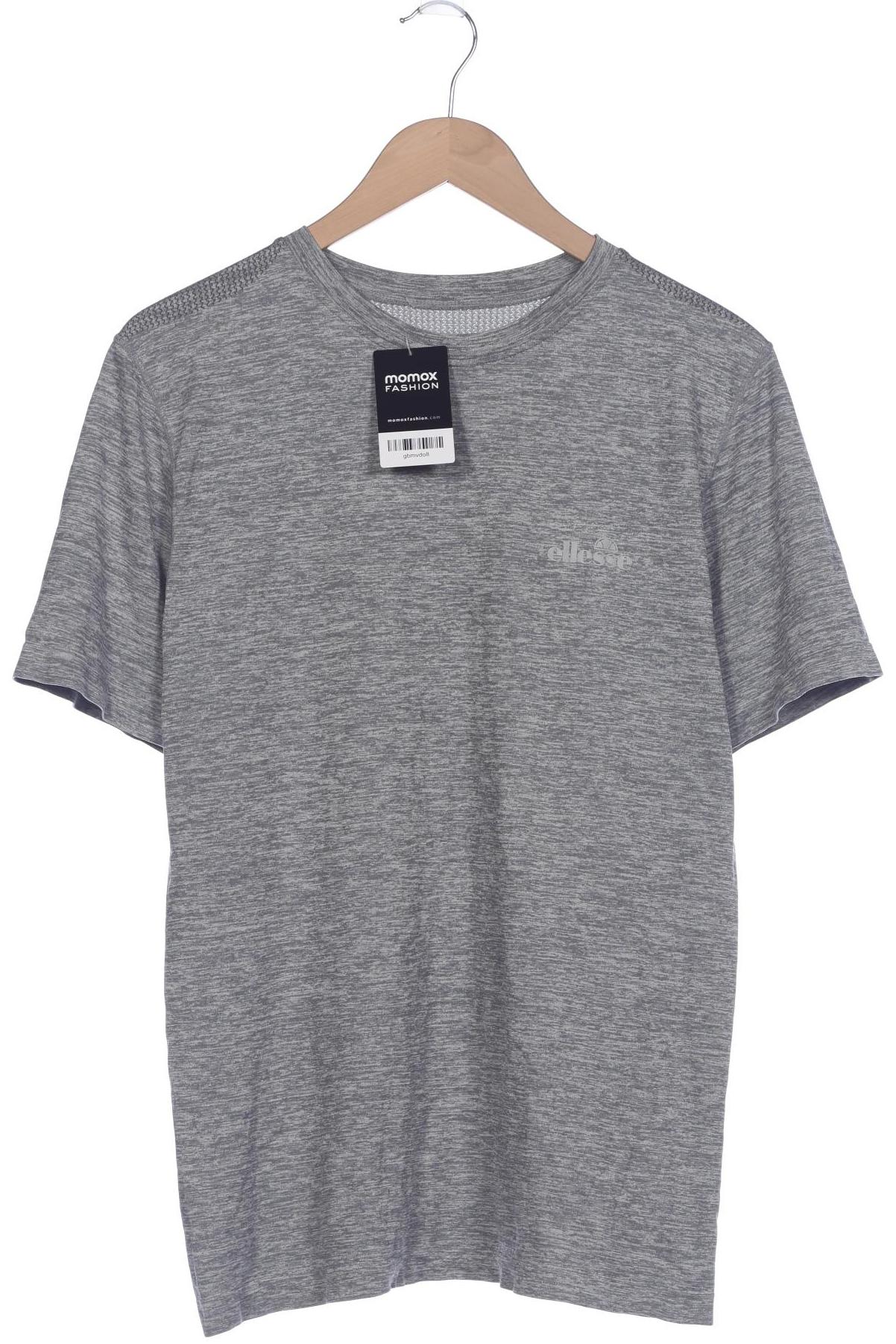 

ellesse Herren T-Shirt, grau, Gr. 52