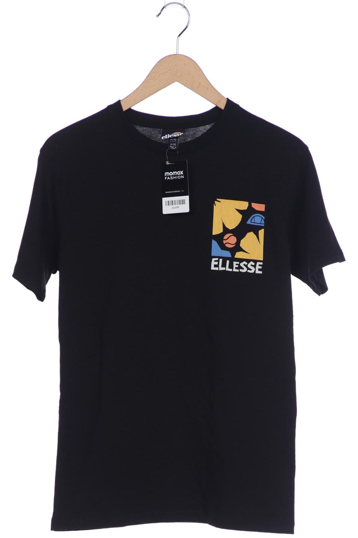 

ellesse Herren T-Shirt, schwarz, Gr. 44