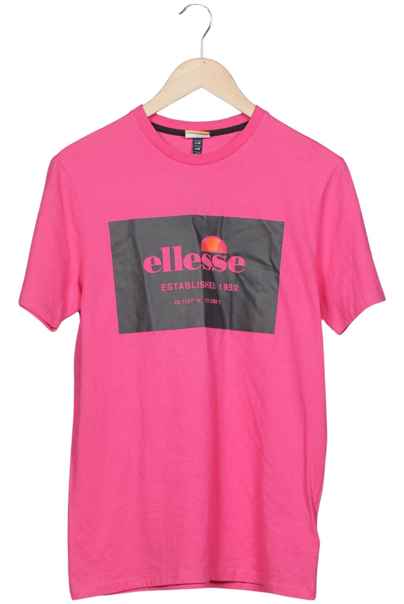 

ellesse Herren T-Shirt, pink, Gr. 48