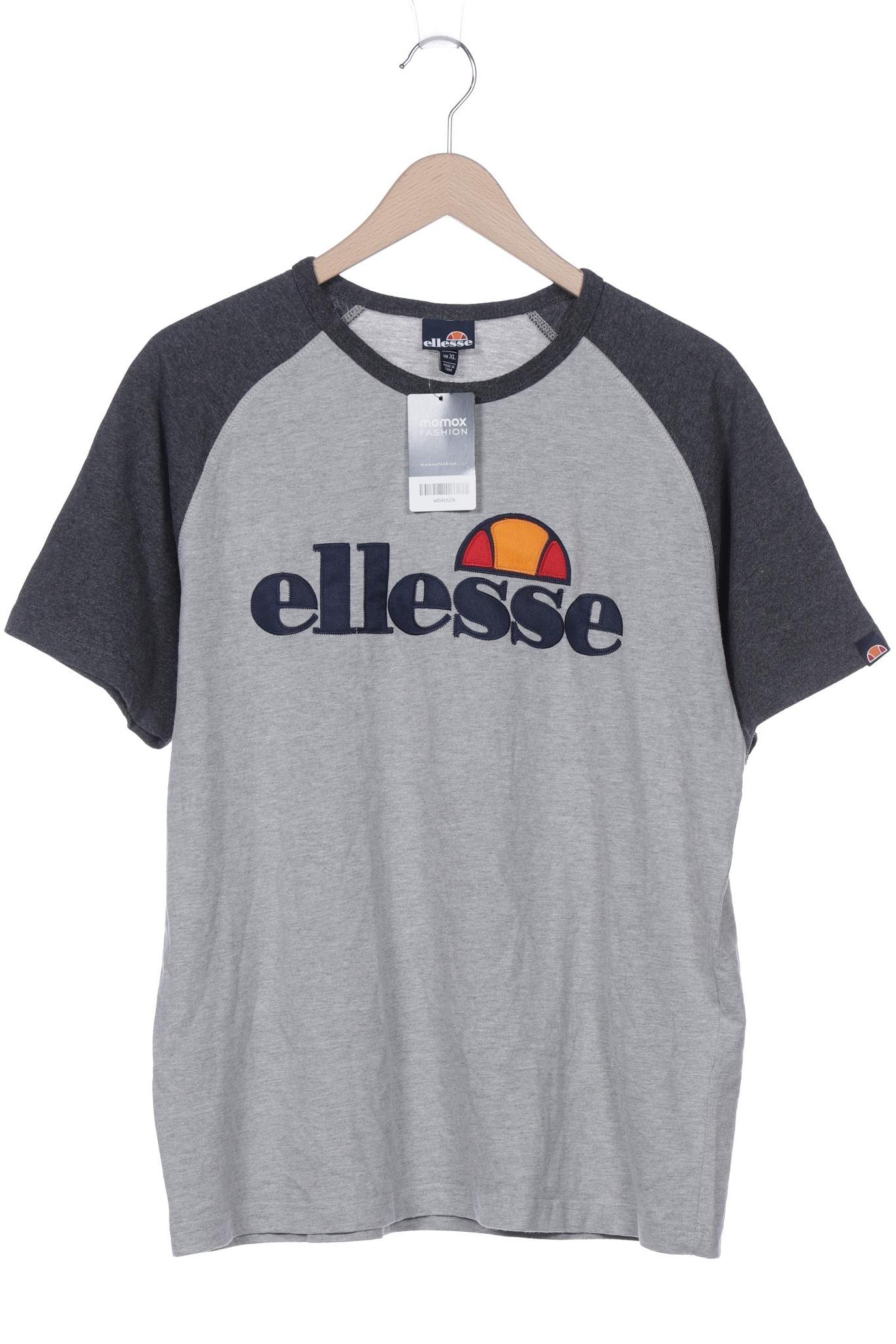 

ellesse Herren T-Shirt, grau, Gr. 54