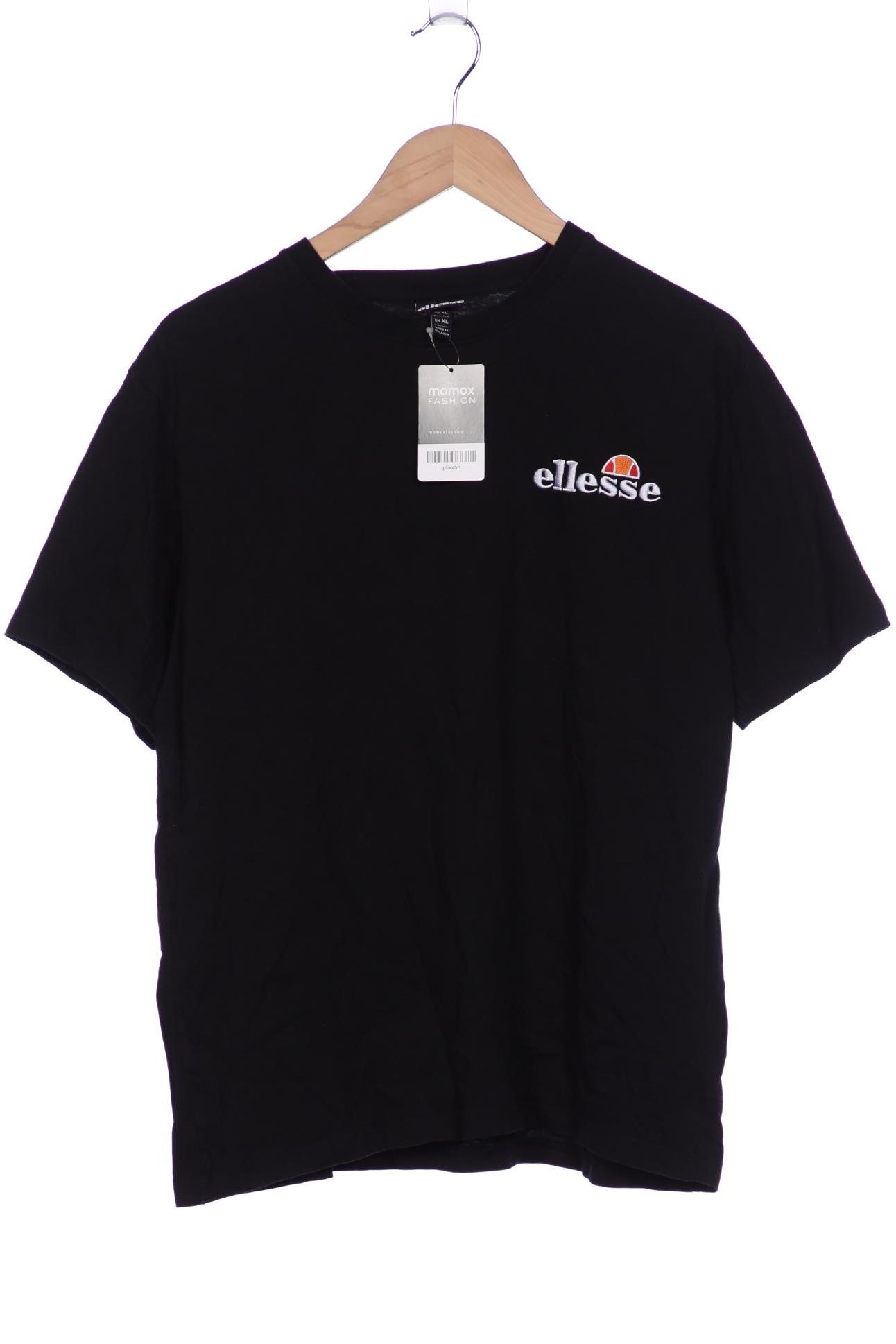 

ellesse Herren T-Shirt, schwarz, Gr. 54