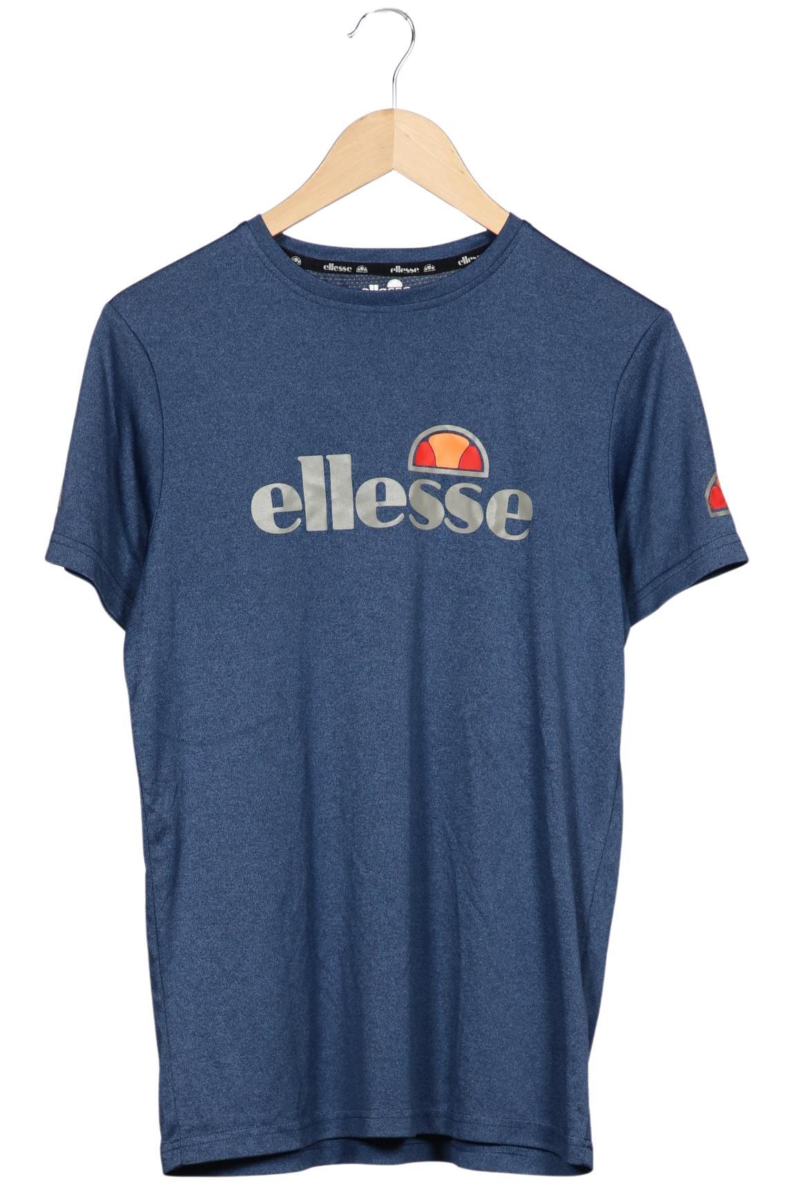 

ellesse Herren T-Shirt, marineblau, Gr. 48