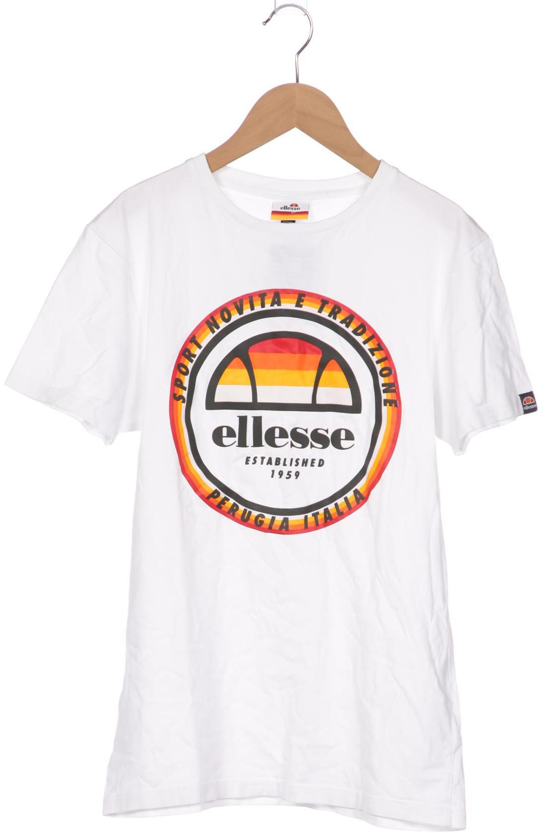

ellesse Herren T-Shirt, weiß, Gr. 46