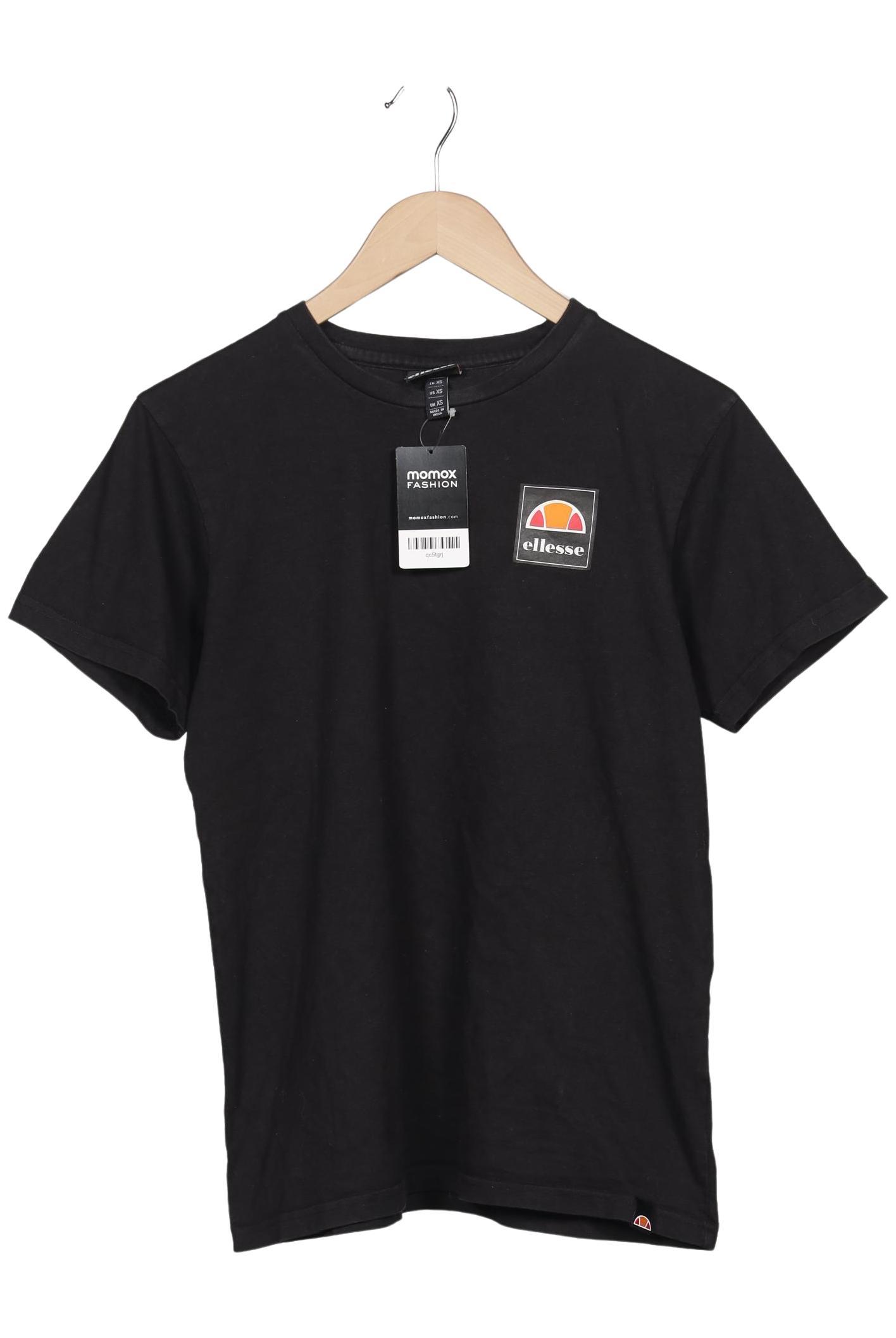 

ellesse Herren T-Shirt, schwarz, Gr. 44