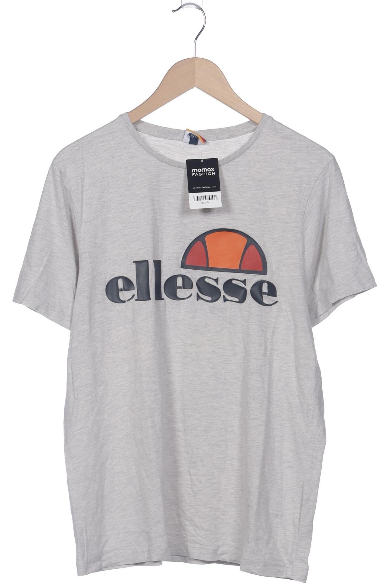 

ellesse Herren T-Shirt, grau, Gr. 52